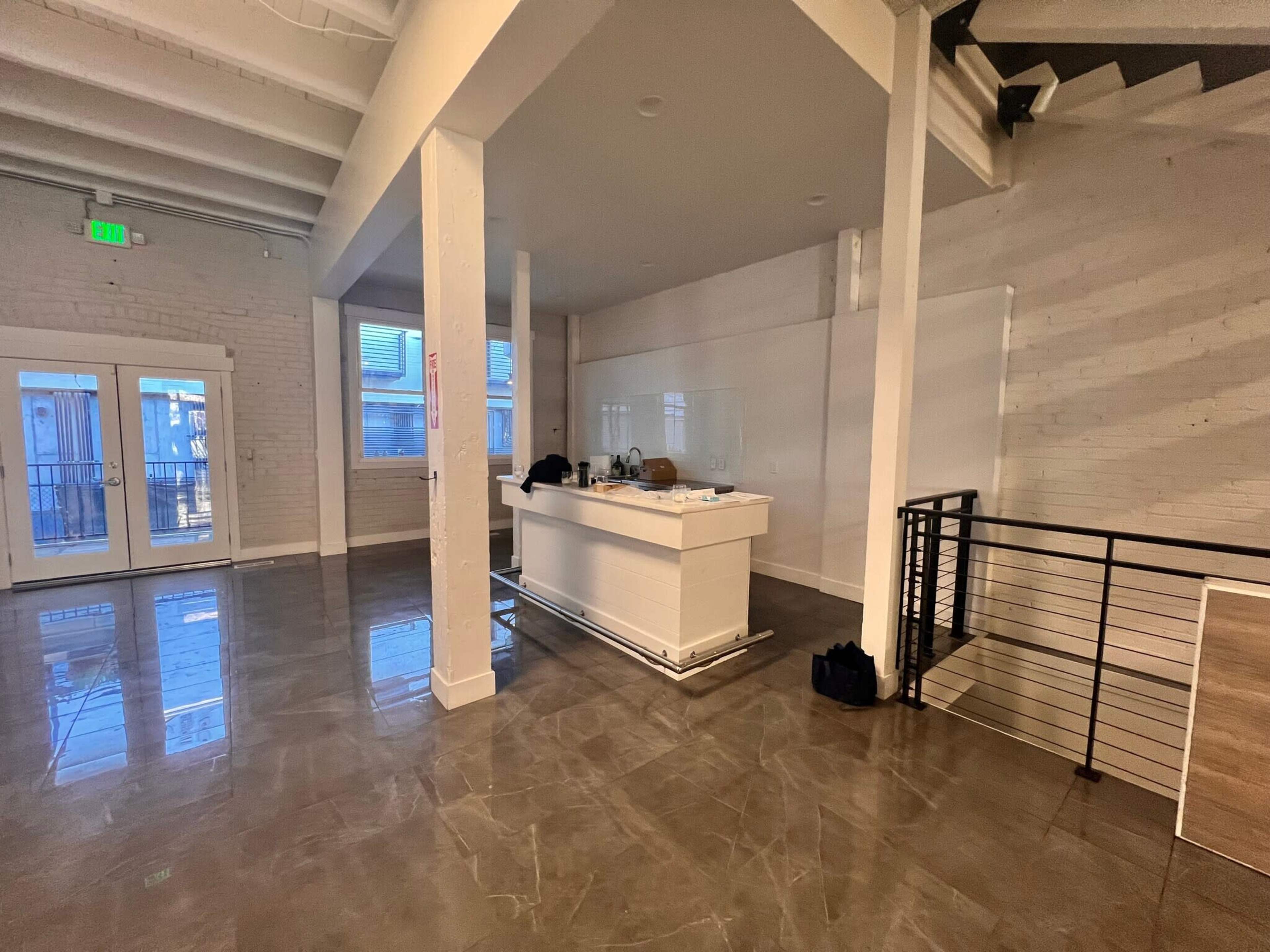 Downtown SLC Modern Space w/ Stage, Ballroom, Lounge Areas, and 2 bathrooms Image in Downtown, Salt Lake City, UT