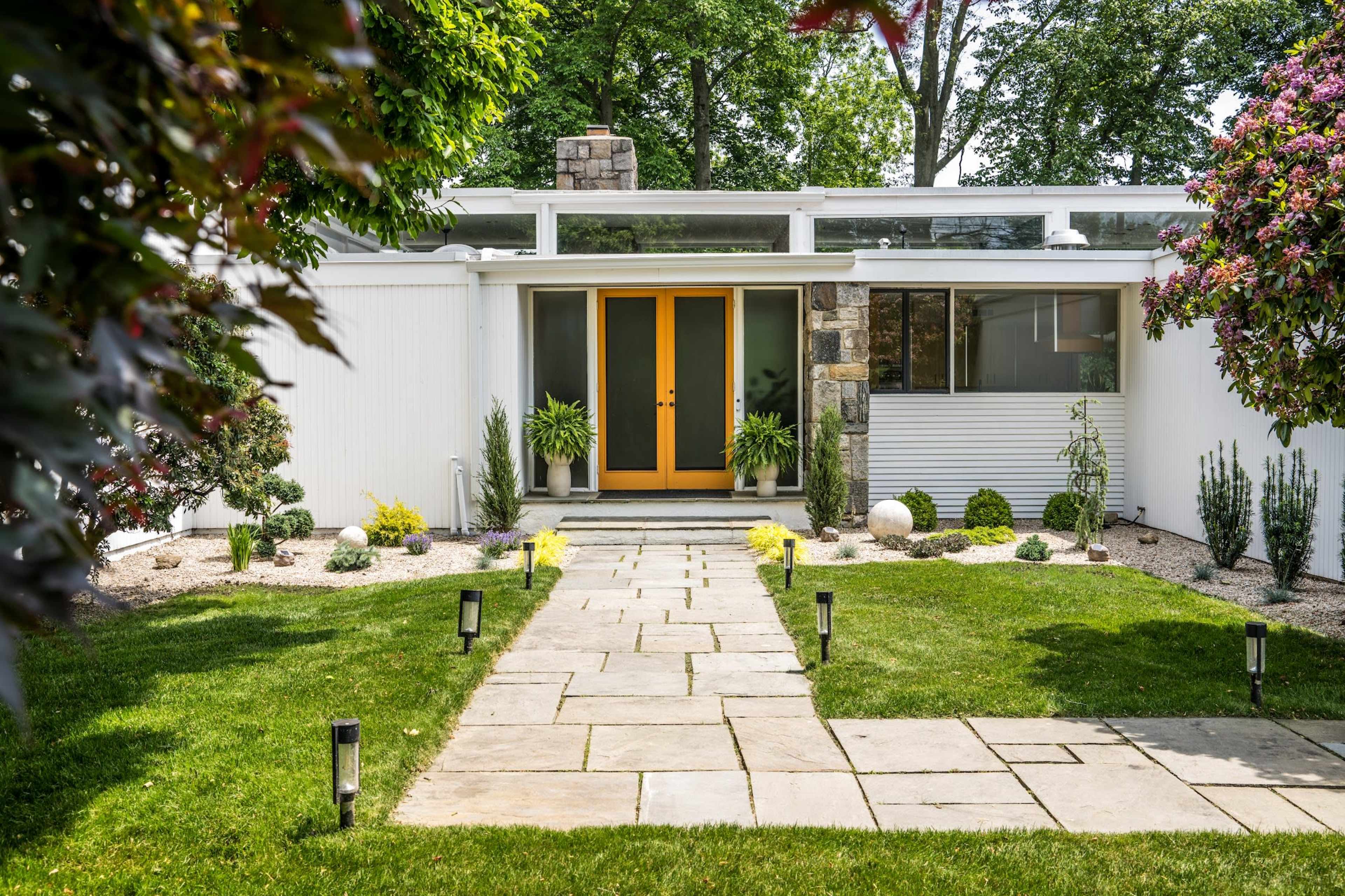 1960s Midcentury Modern Home, Pristine Condition Image in Fairfield, Fairfield, CT