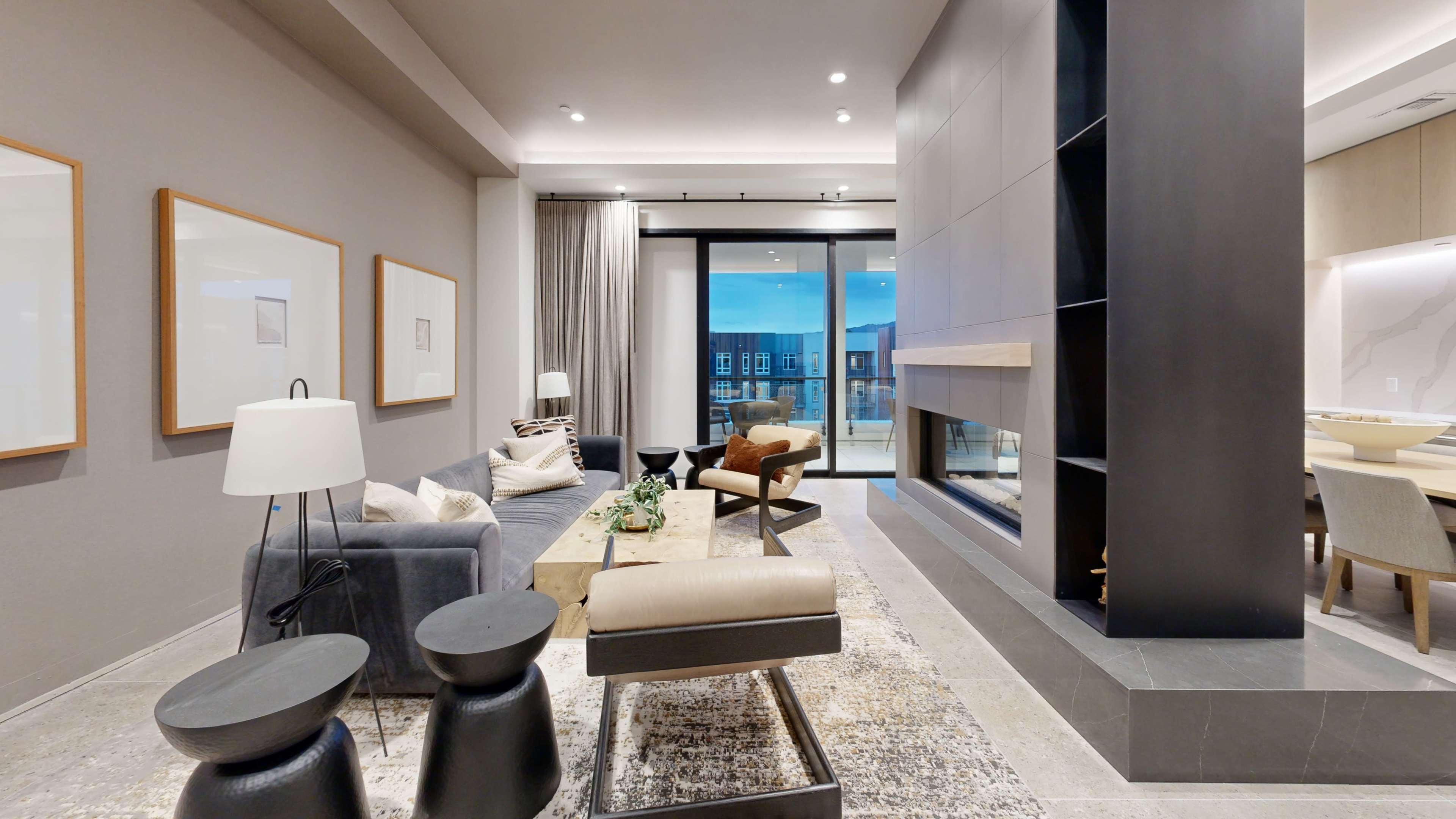 Contemporary Lounge with Spacious Seating Image in Dublin, Dublin, CA