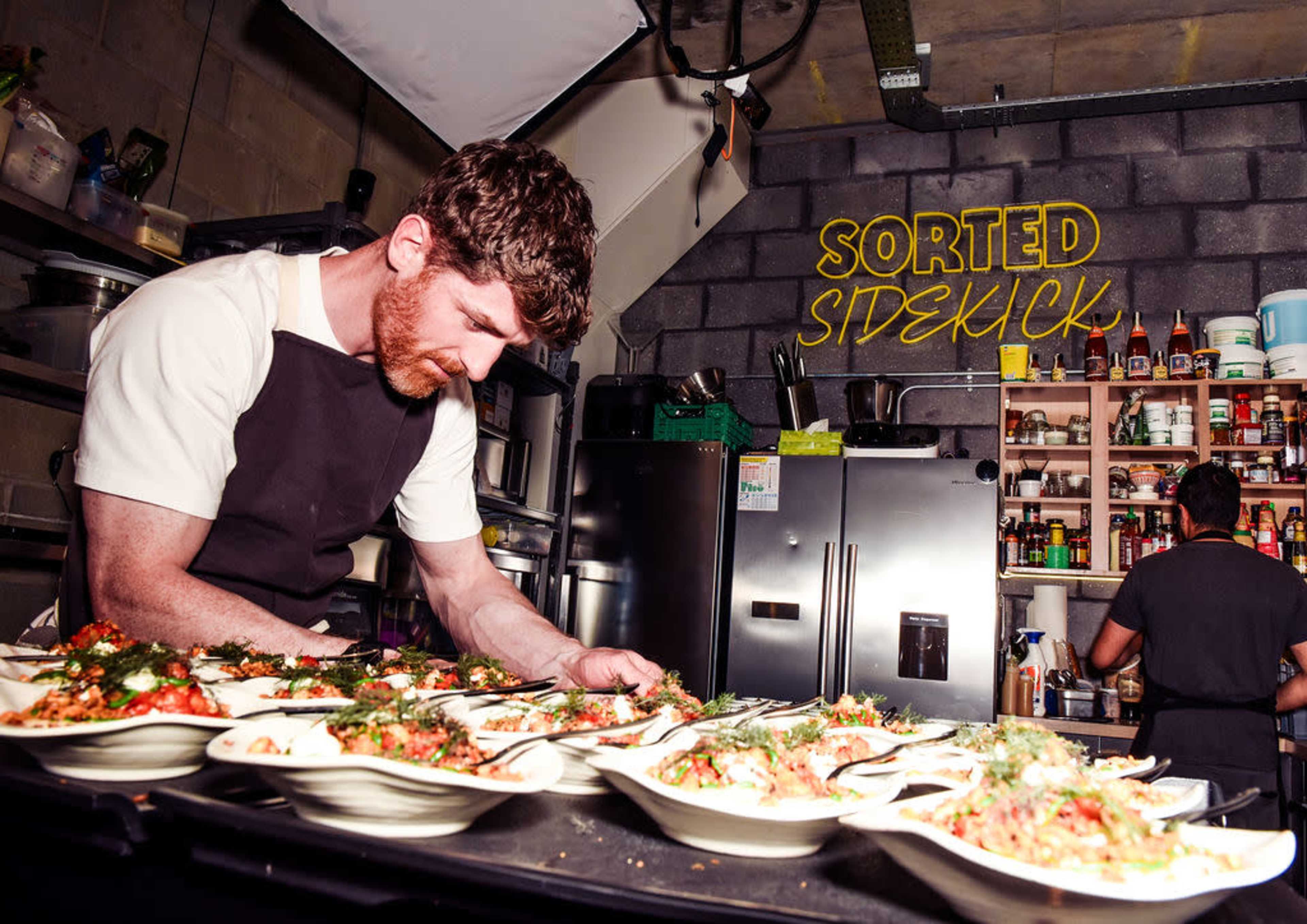 Test and Content Kitchen Space with Equipment Included Image in Hoxton, London, ENG