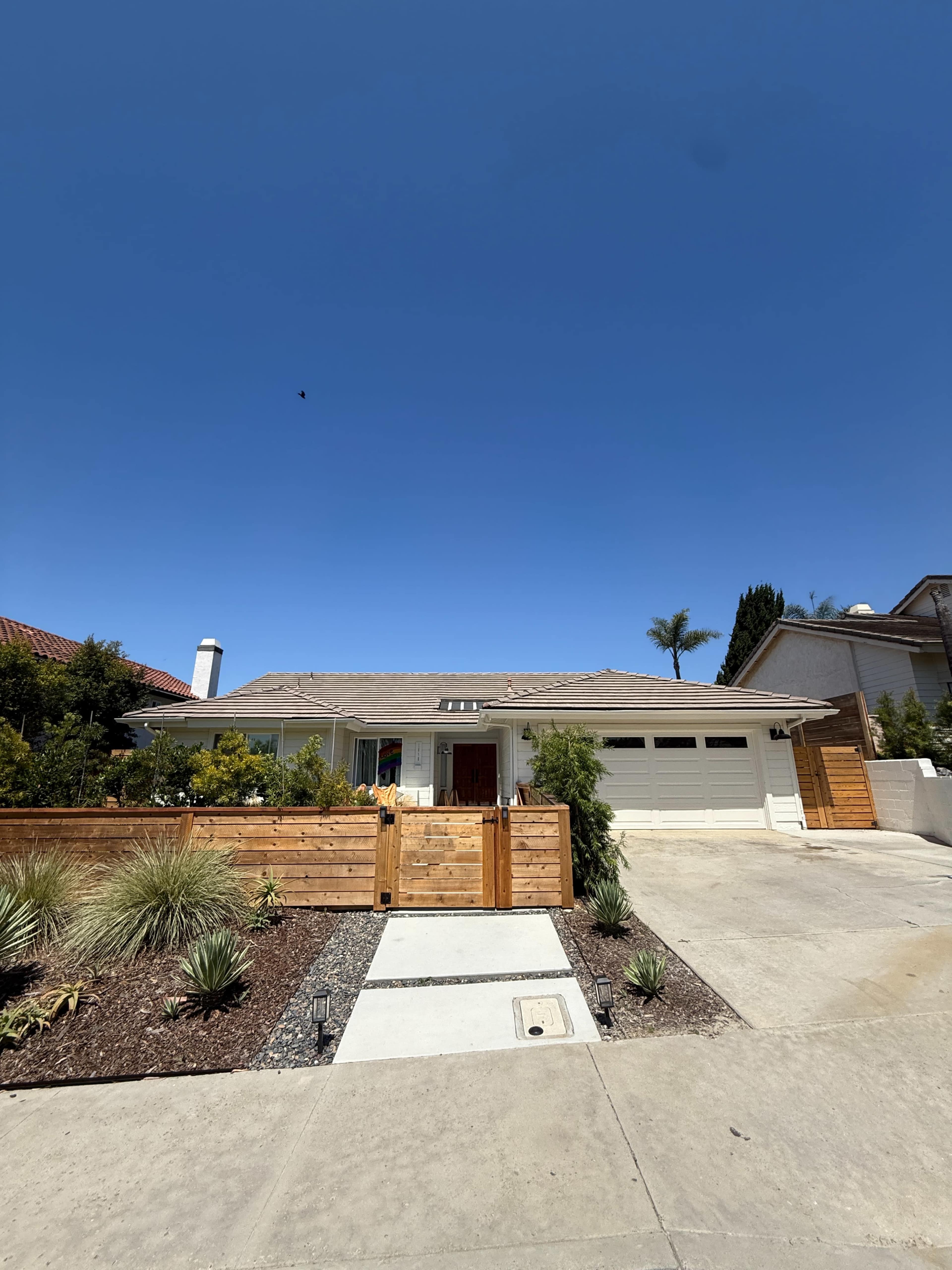 Remodeled Chic Suburban Home Image in Encinitas, Encinitas, CA