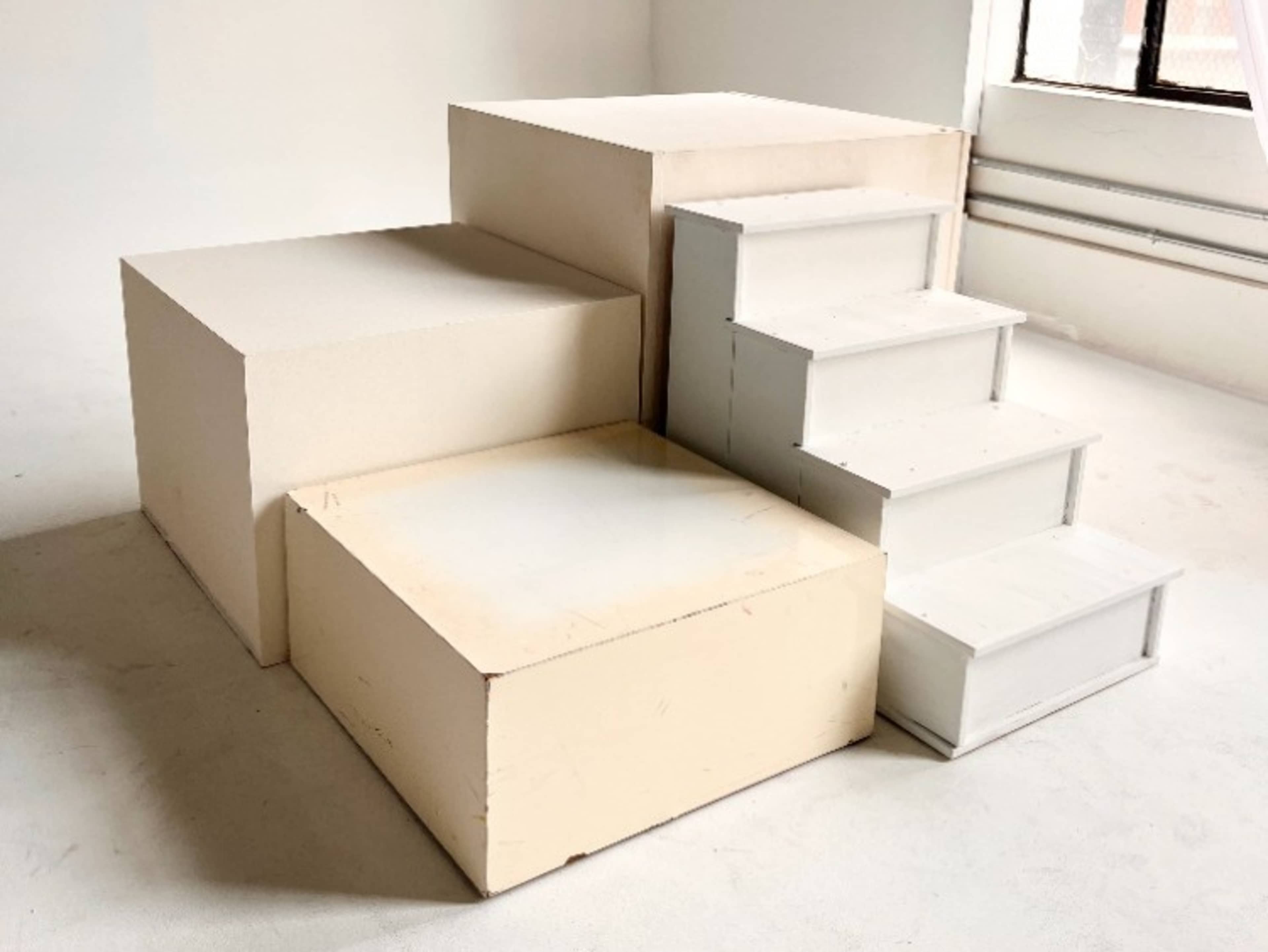 White Box Pedestals 