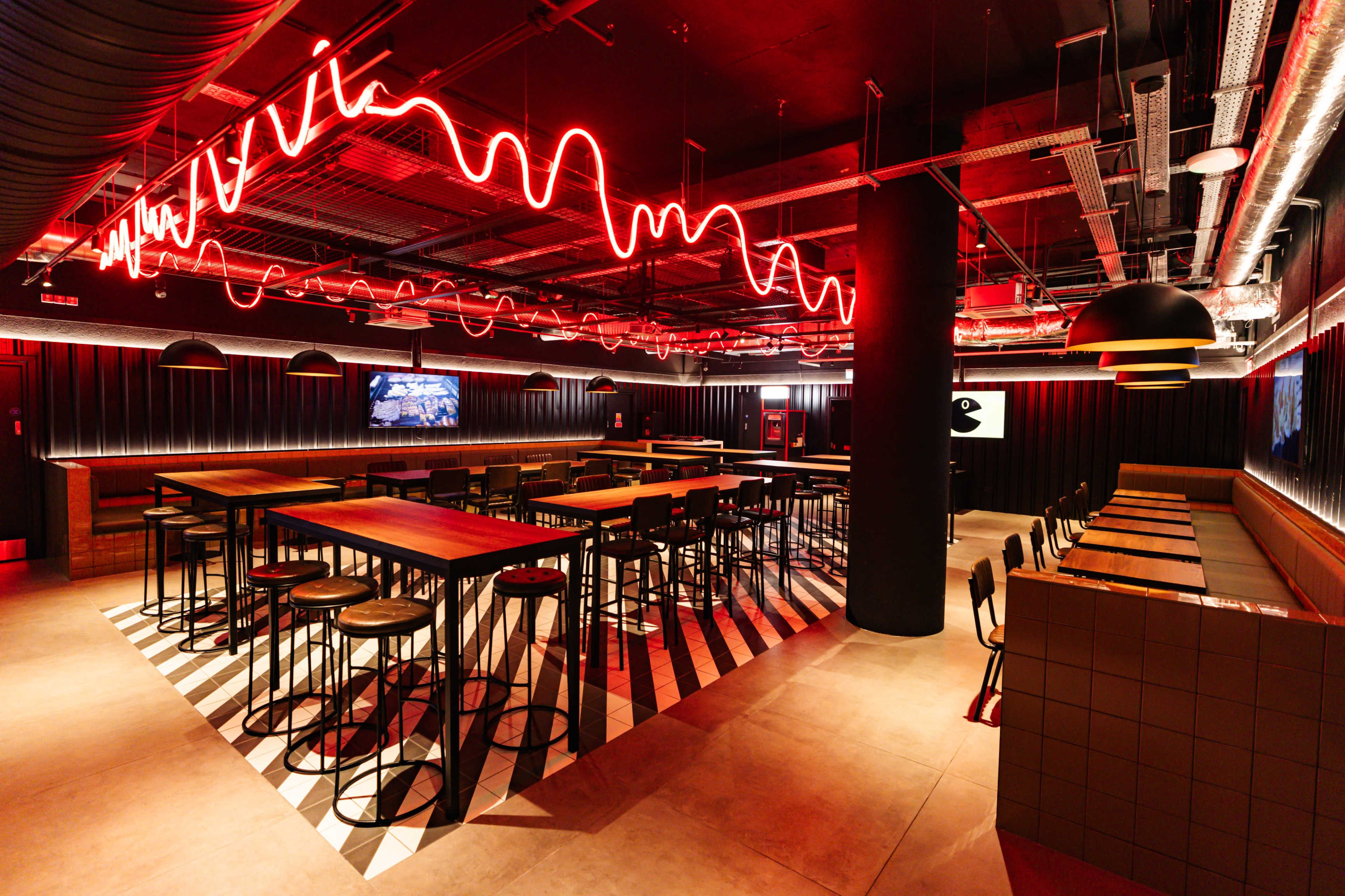 Secret event space, with free Ice Cream, DJS & Pool Tables in The City Of London Image in City of London, London, ENG