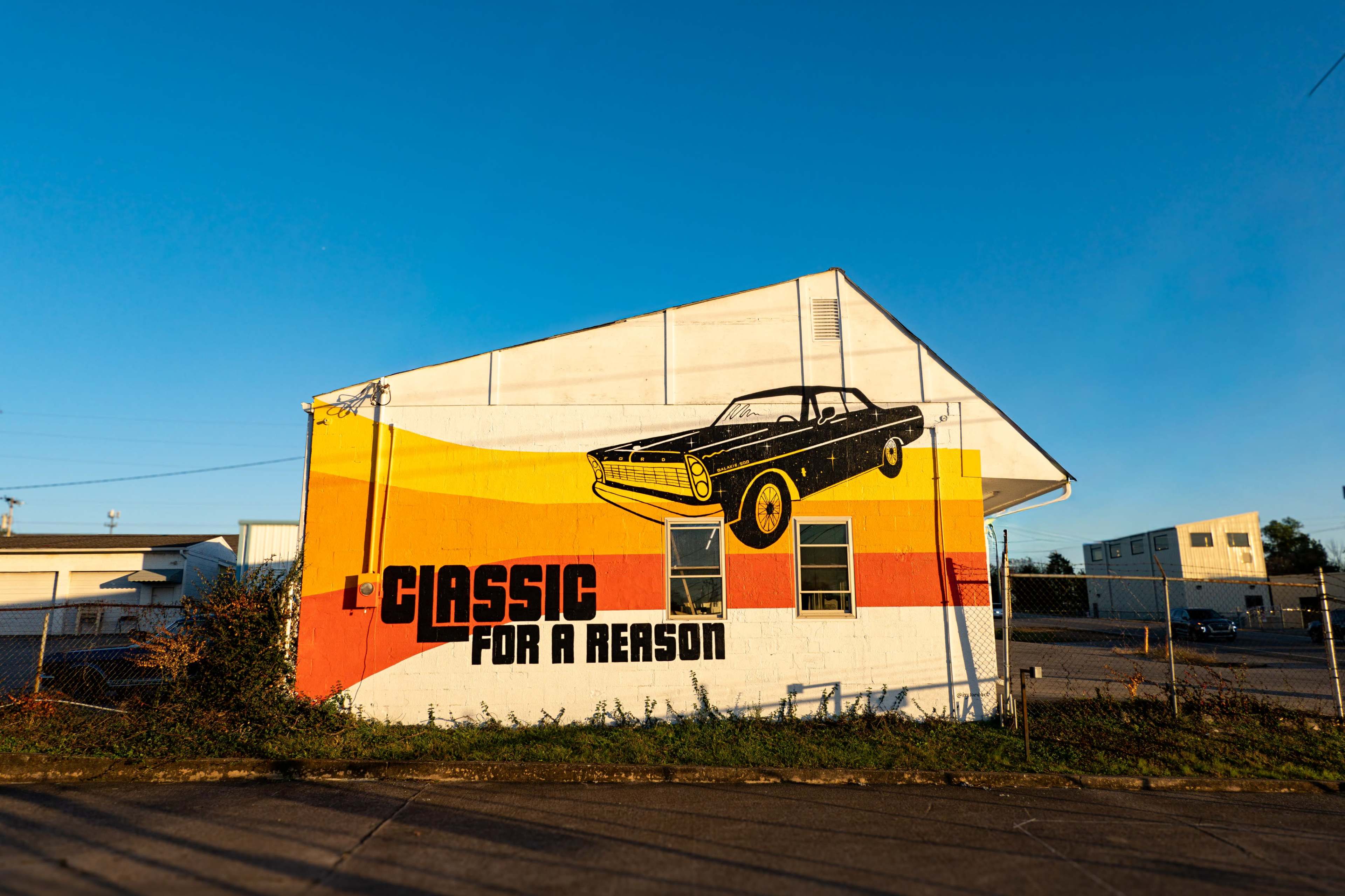 Classic Car Garage and Retro Office Image in Hendersonville, Hendersonville, TN