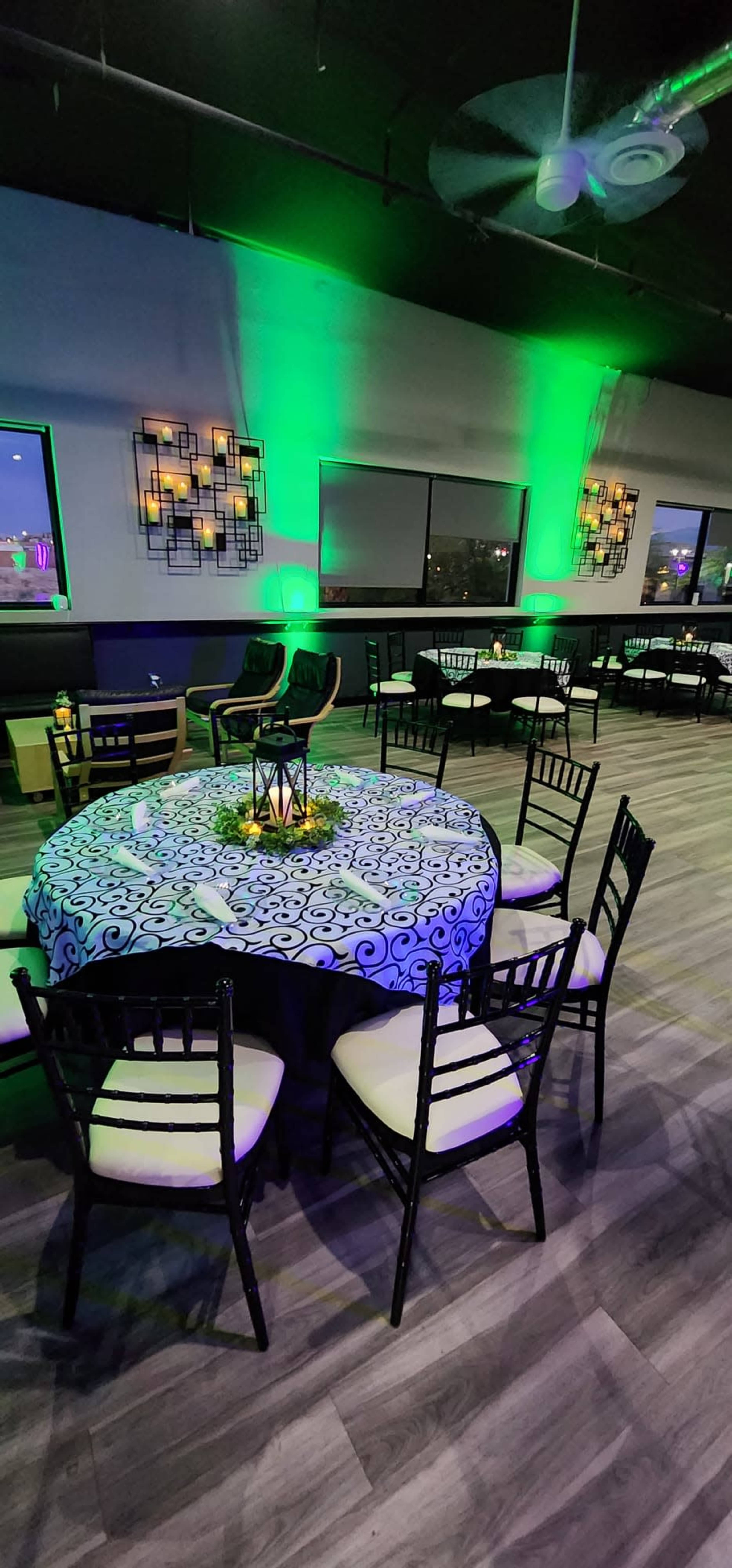 Contemporary, Botanical Dance Hall/Event Space Image in Sovana, Las Vegas, NV