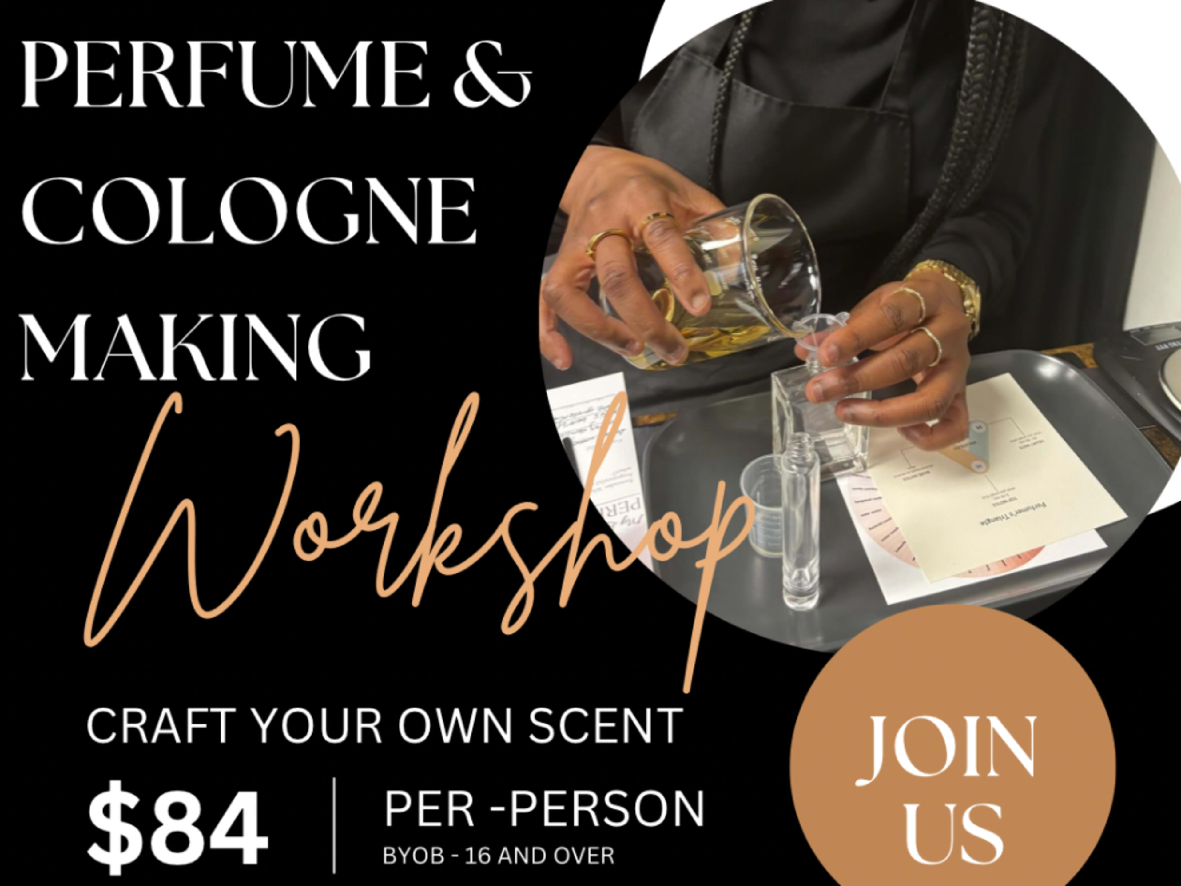 Perfume & Cologne Making Workshop 