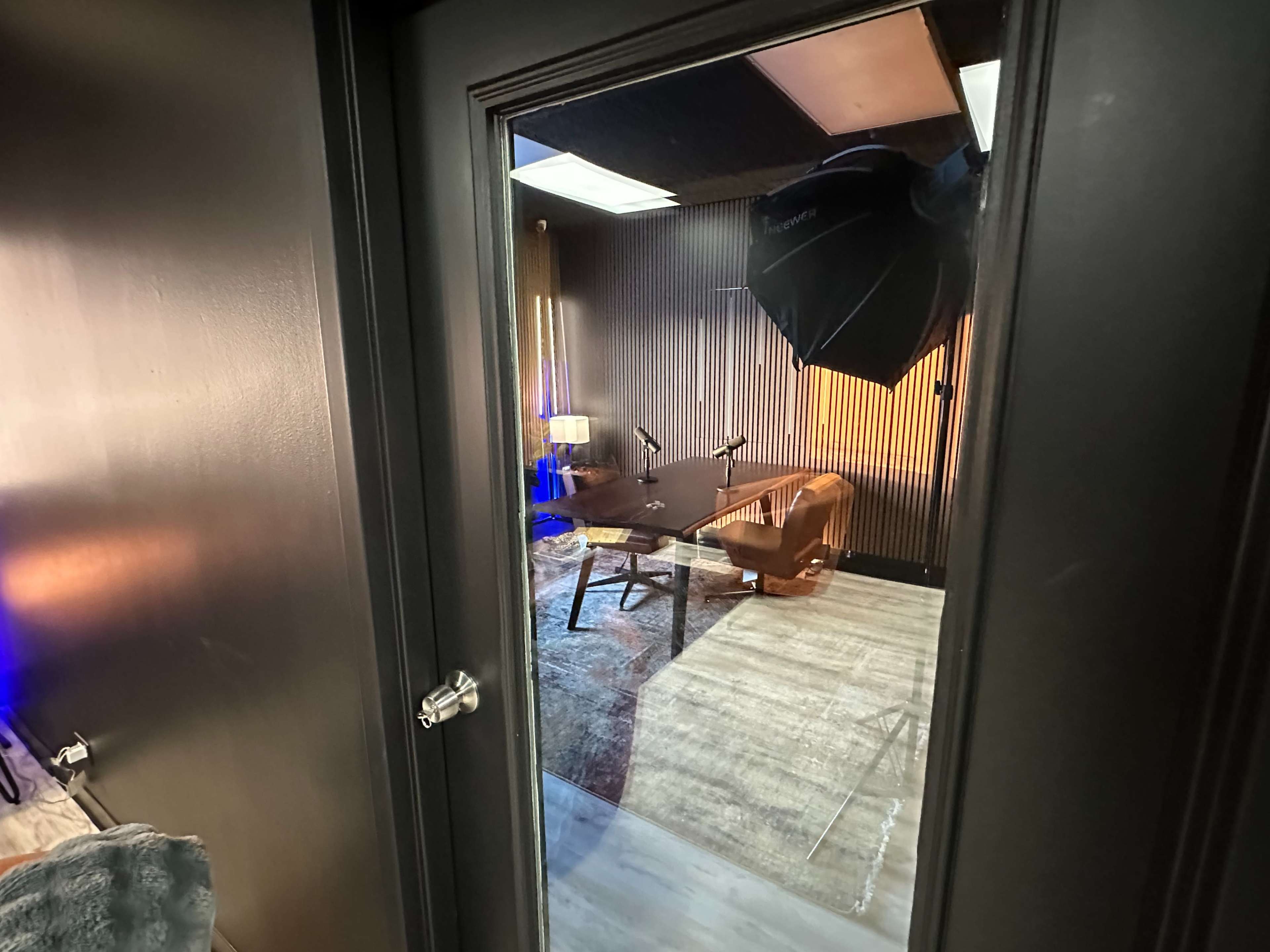 Professional Podcast Room | Filming & Editing Available Image in Palos Township, Hickory Hills, IL