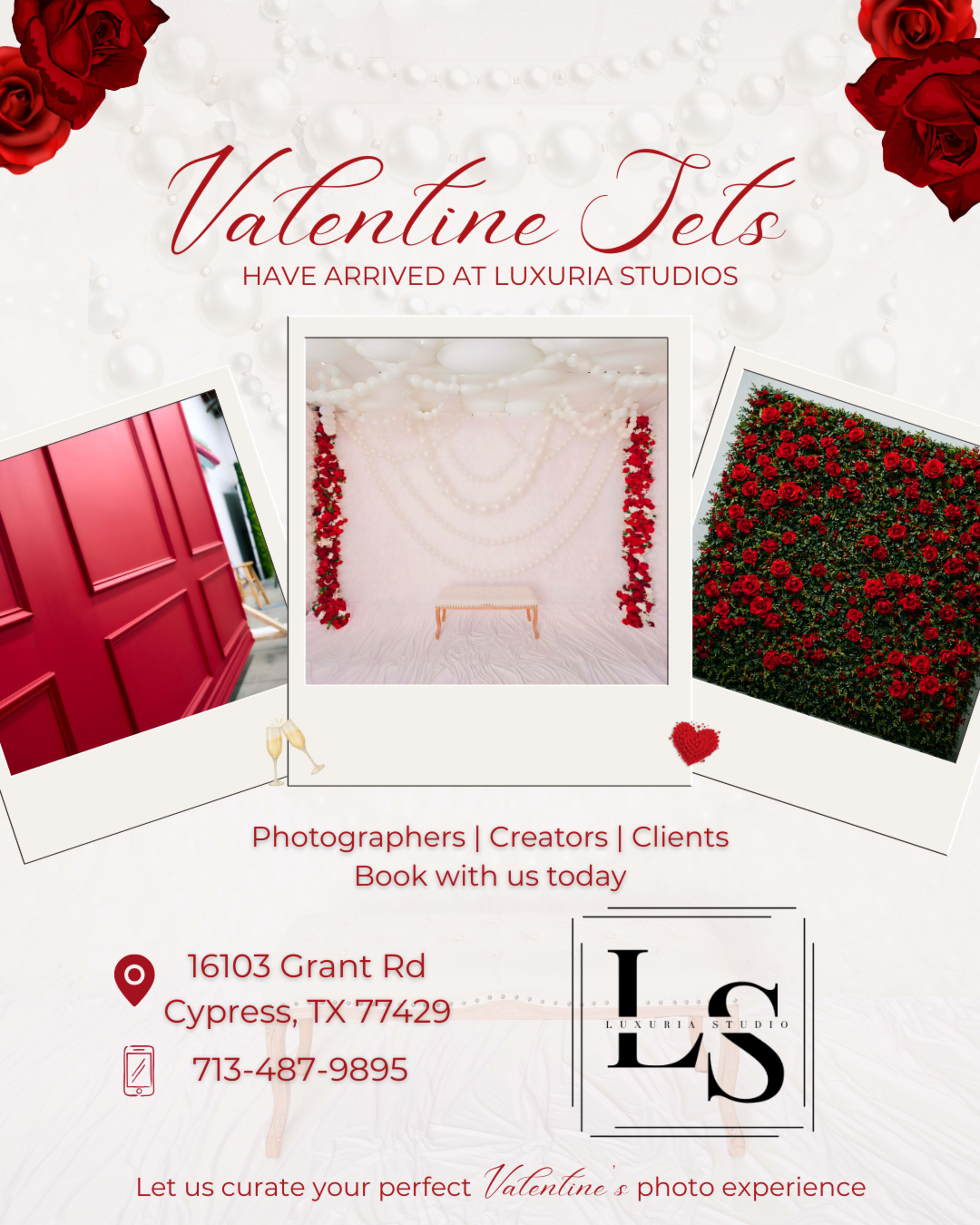 All-Inclusive Content Studio Image in Cypress, Houston, TX