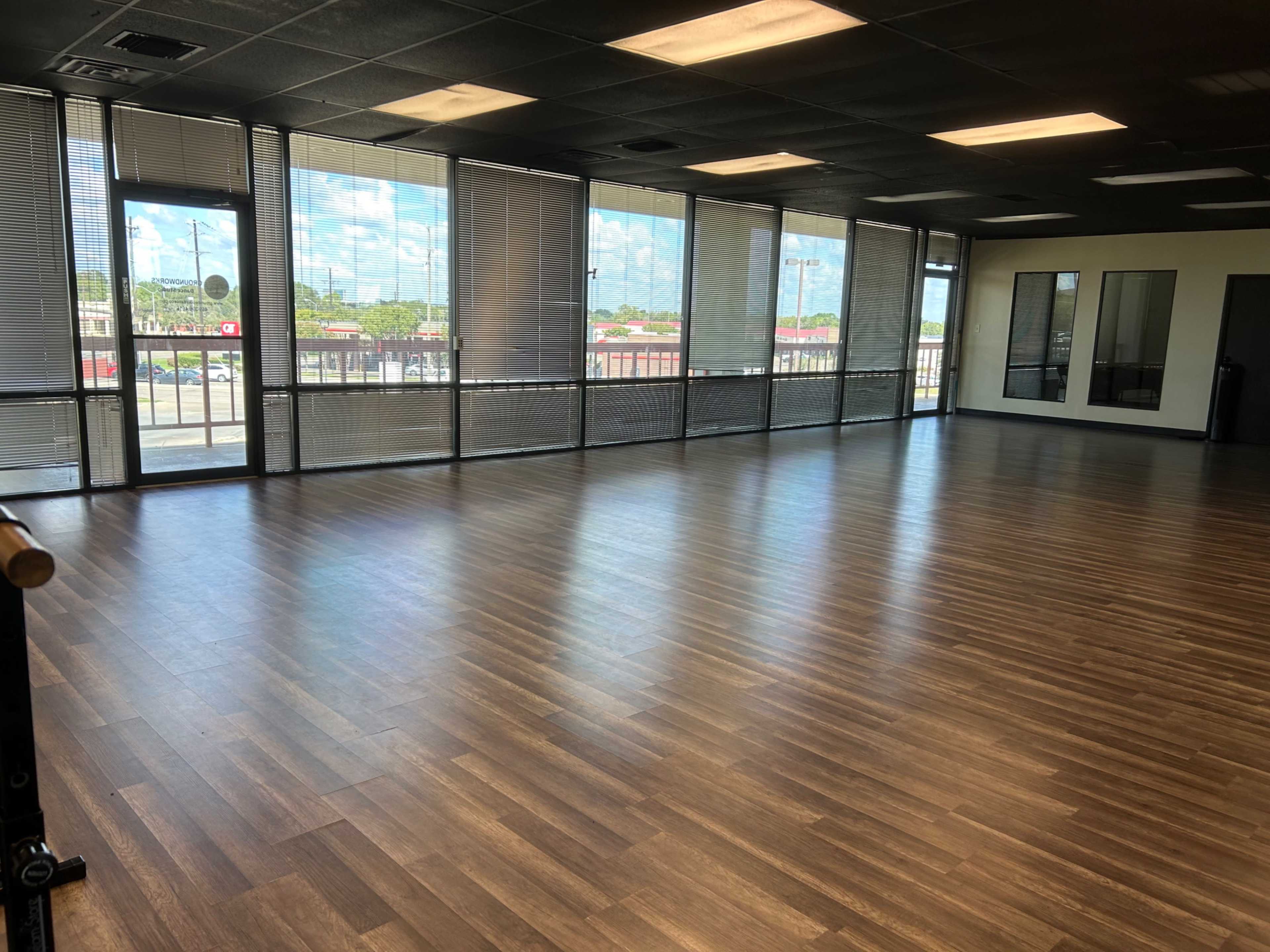 Large fitness or dance studio space in North Dallas Image in Apollo, Garland, TX