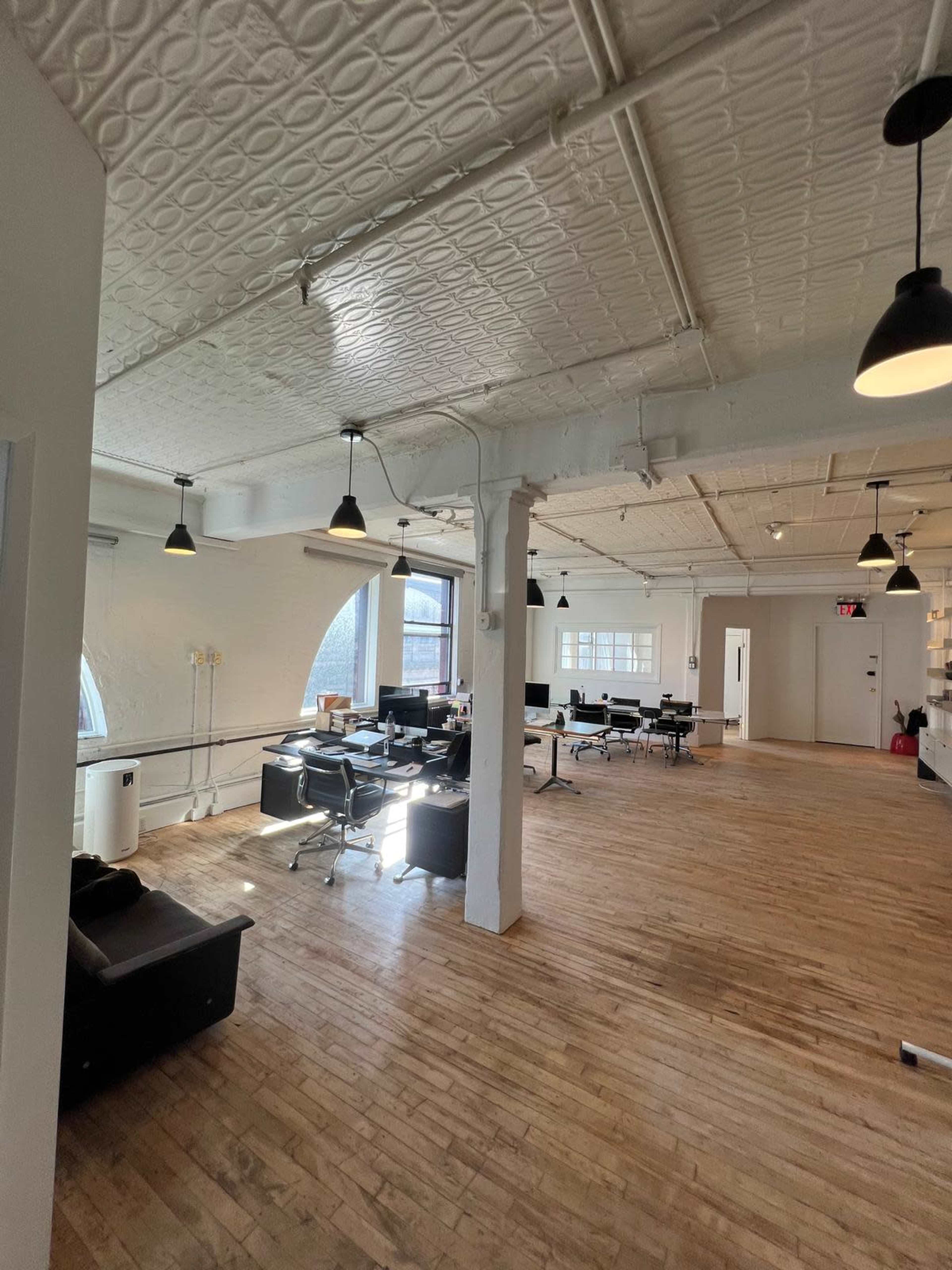 Downtown Loft with Penthouse View Image in Little Italy, New York, NY