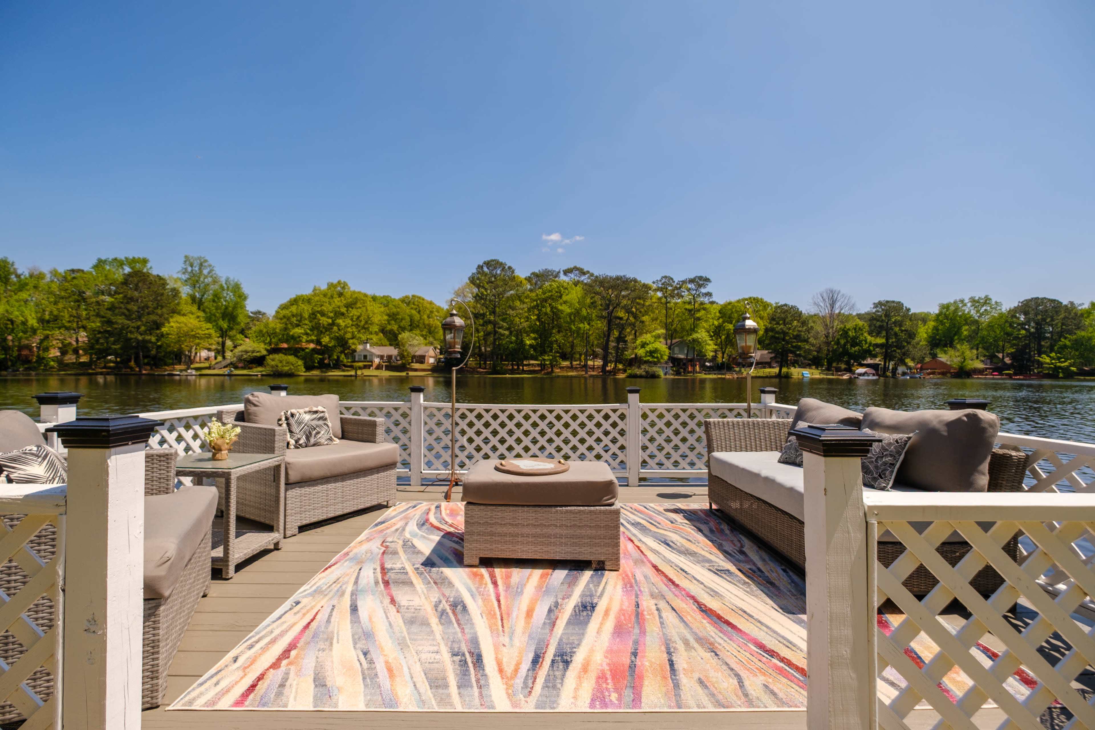 Serene Lakeside Getaway Minutes from Atlanta Image in , Conyers, GA