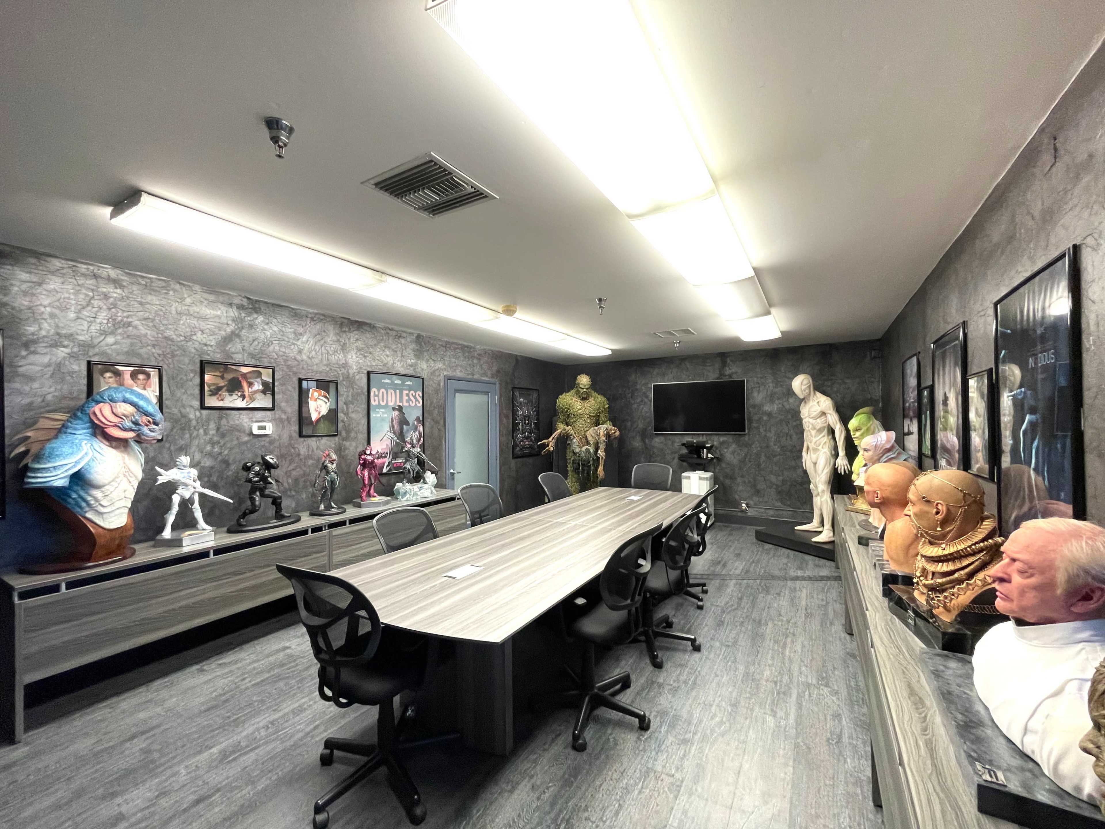 Unique Conference Room At Oscar Award Winning Special Makeup Effect Company Image in Monrovia, Monrovia, CA
