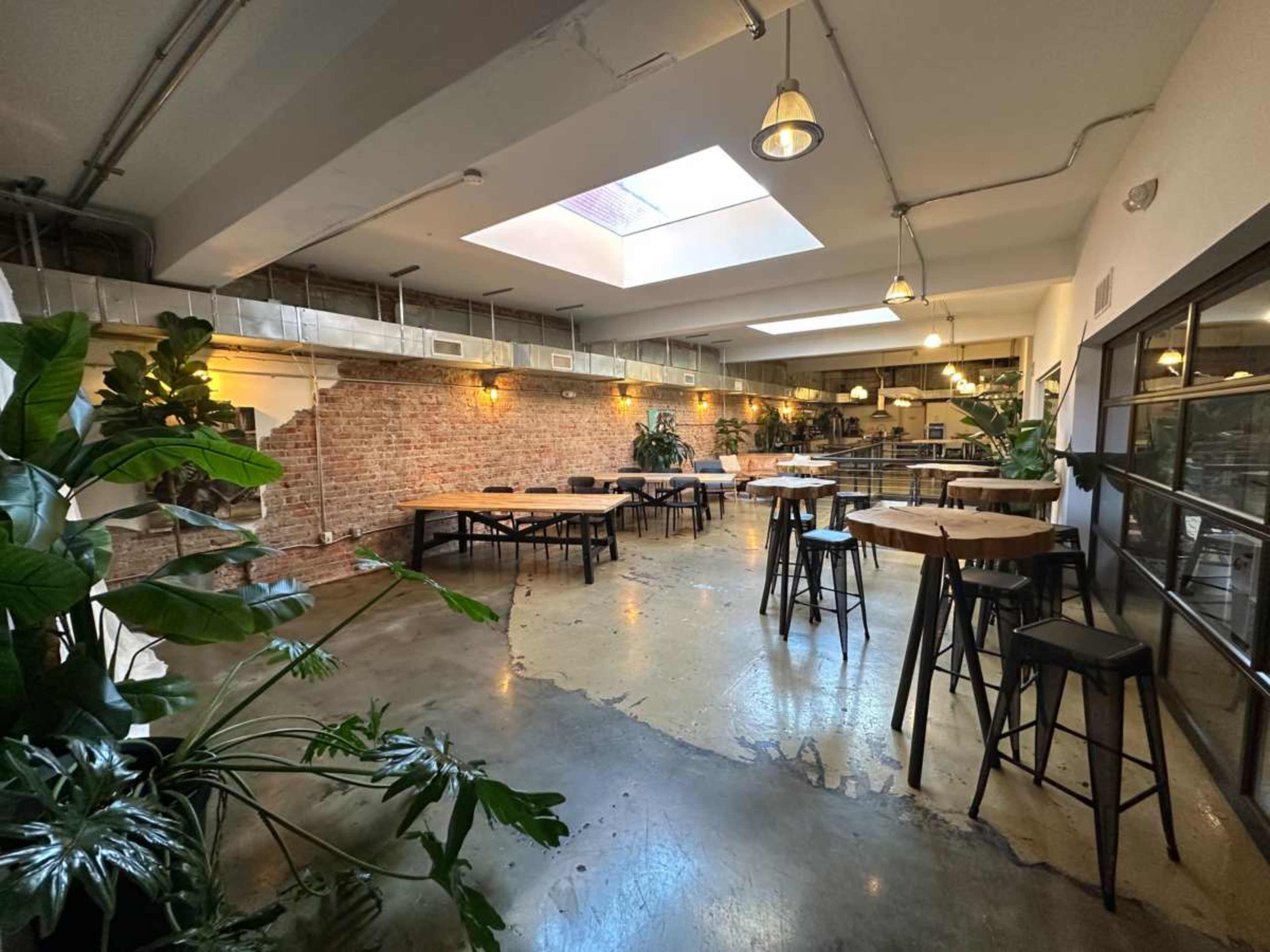 Downtown Micro Venue w/ Vintage Brick and Natural Light Image in Downtown, Raleigh, NC