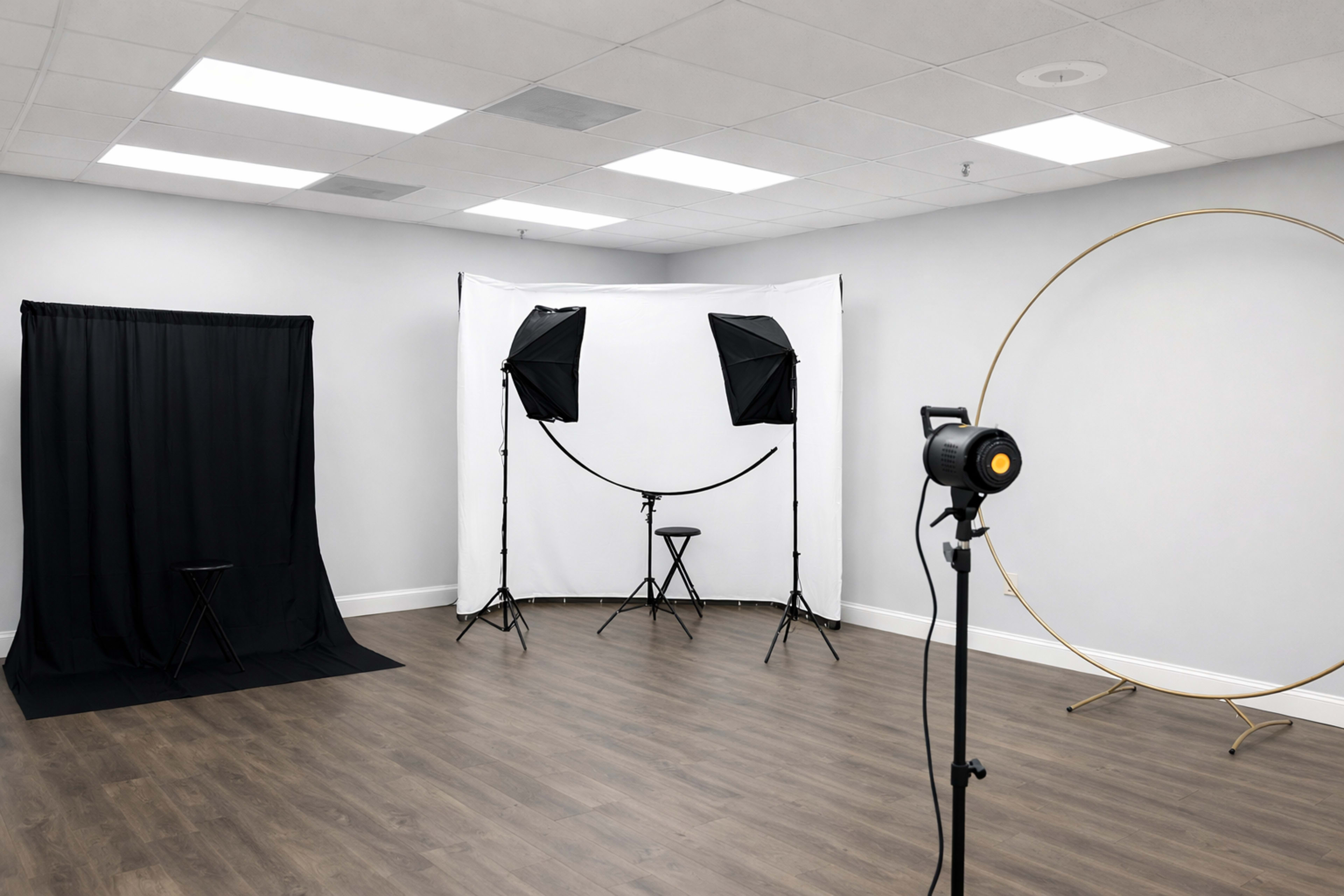 Modern Creative Studio for Photo Shoots, Content & Videos Image in Charlotte, Charlotte, NC
