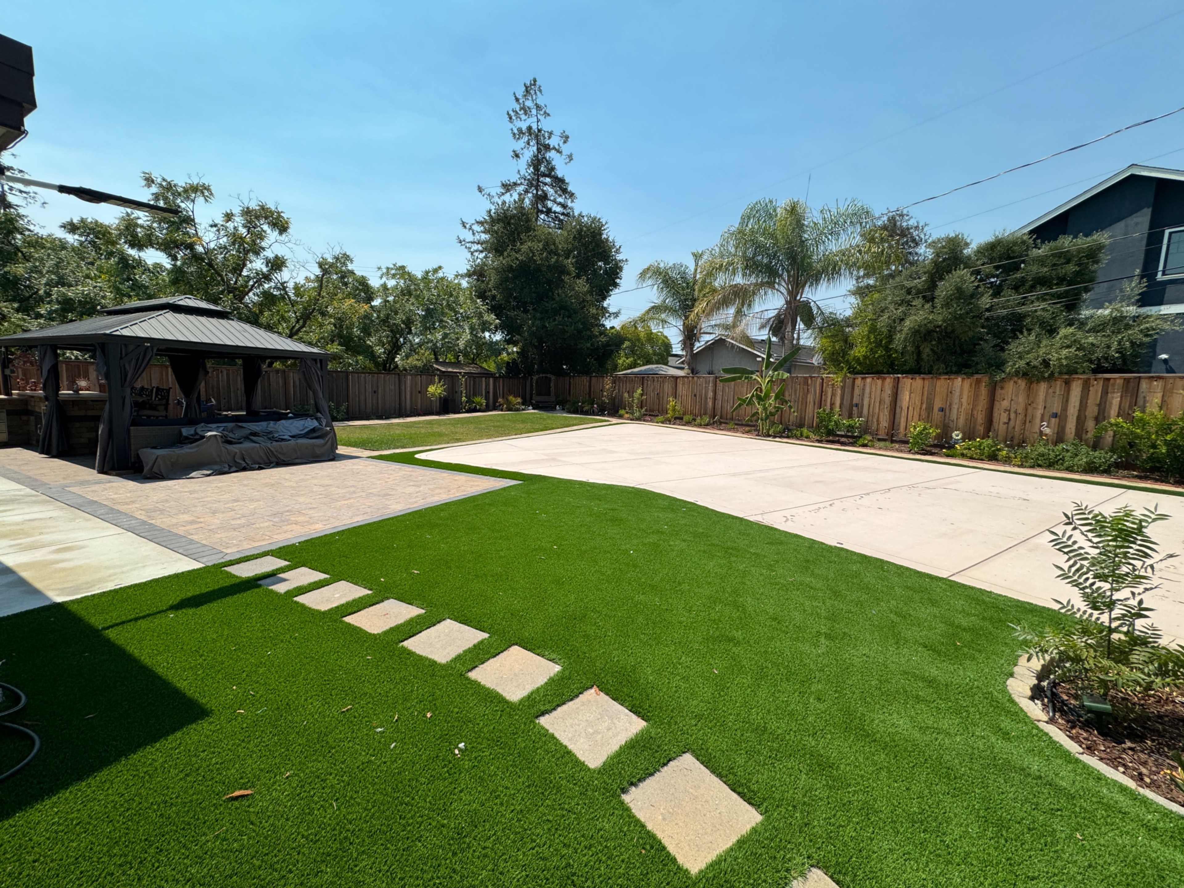 Resort style large backyard for any celebrations or parties! Image in Cambrian Park, San jose, CA