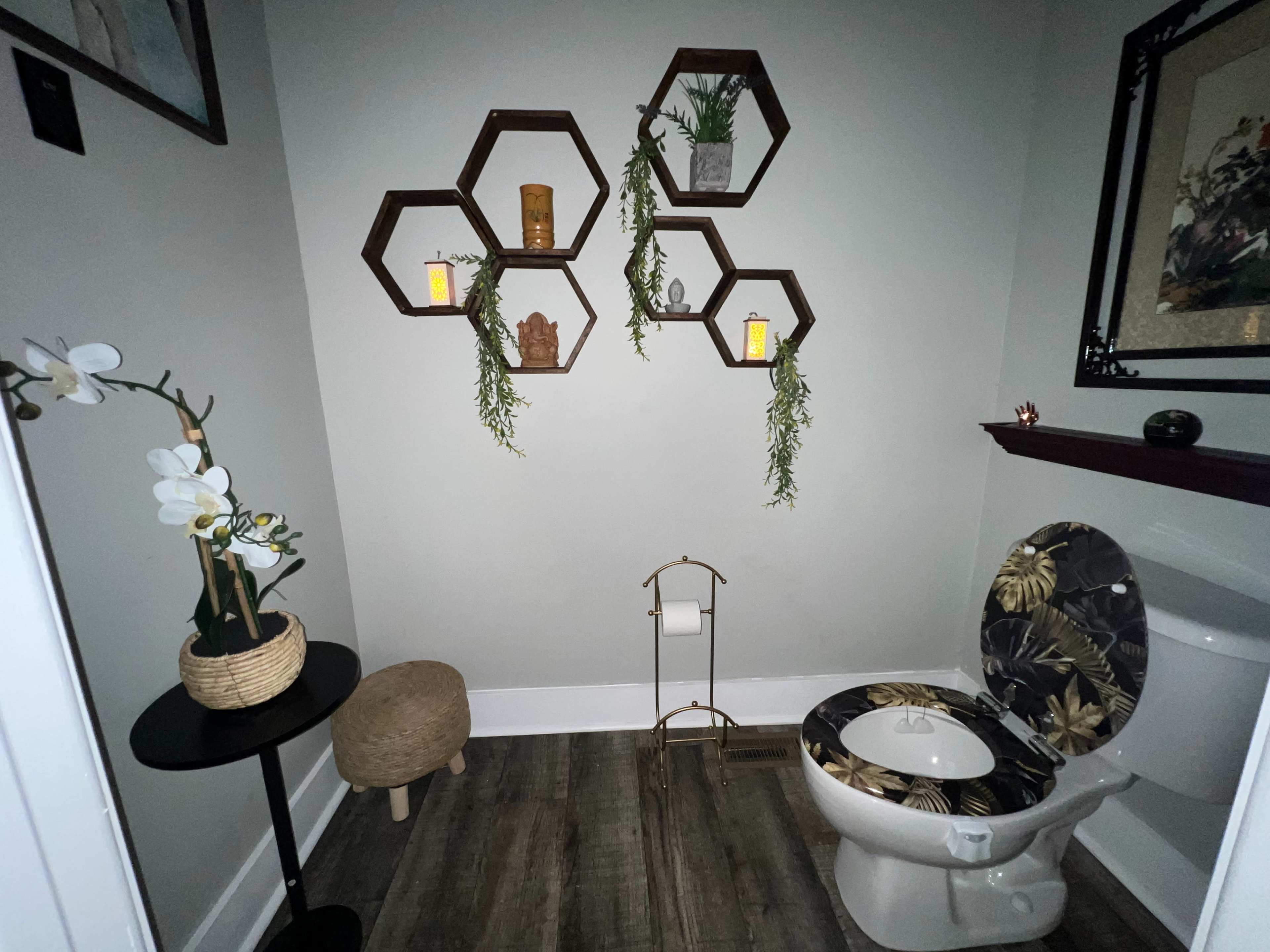 Asian Themed Luxury Bathroom Image in Jackson, Jackson, GA