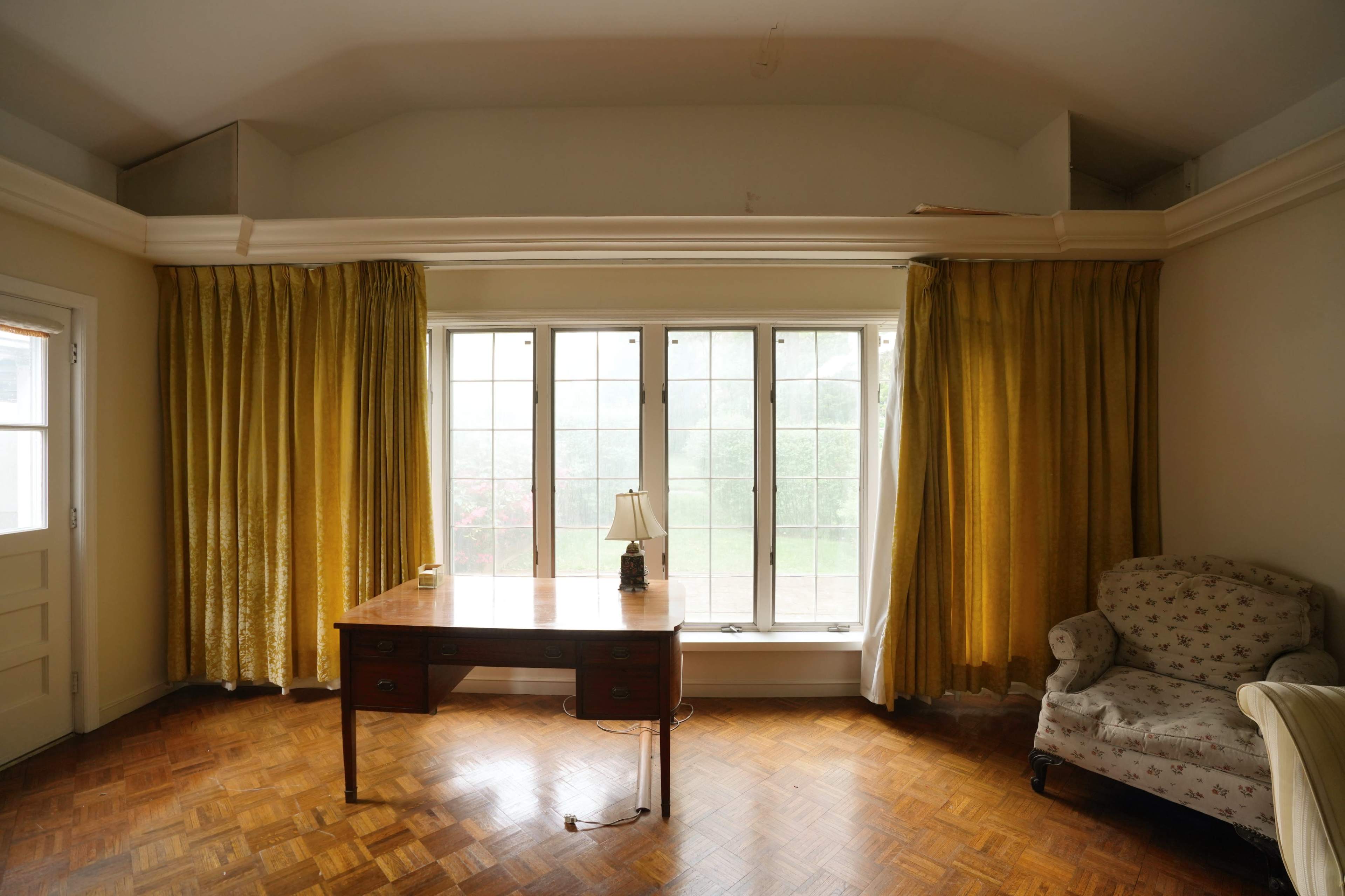 Wallpapered & Furnished Vintage House with Antique Furnishing and Large Yard Image in Douglaston, Douglaston, NY