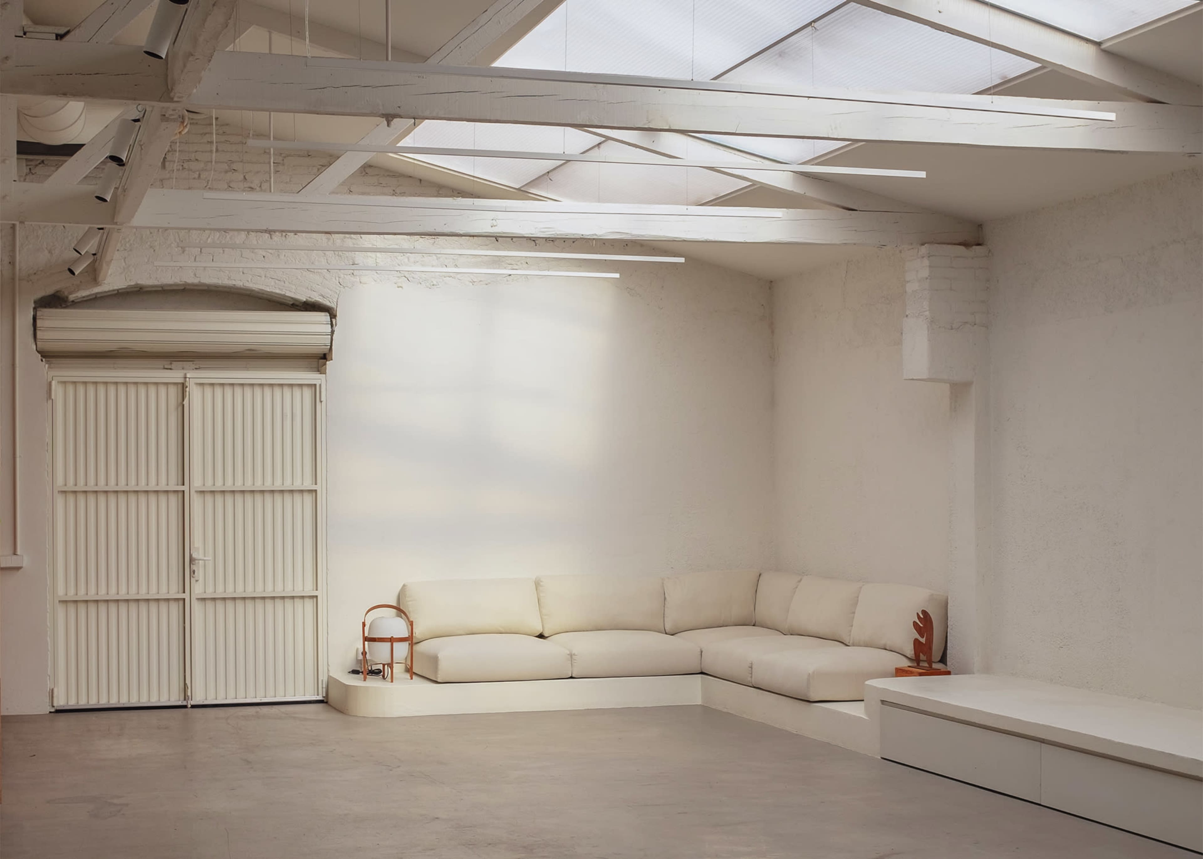 Poblenou Luminous Art Studio Image in El Poblenou, Barcelona, B