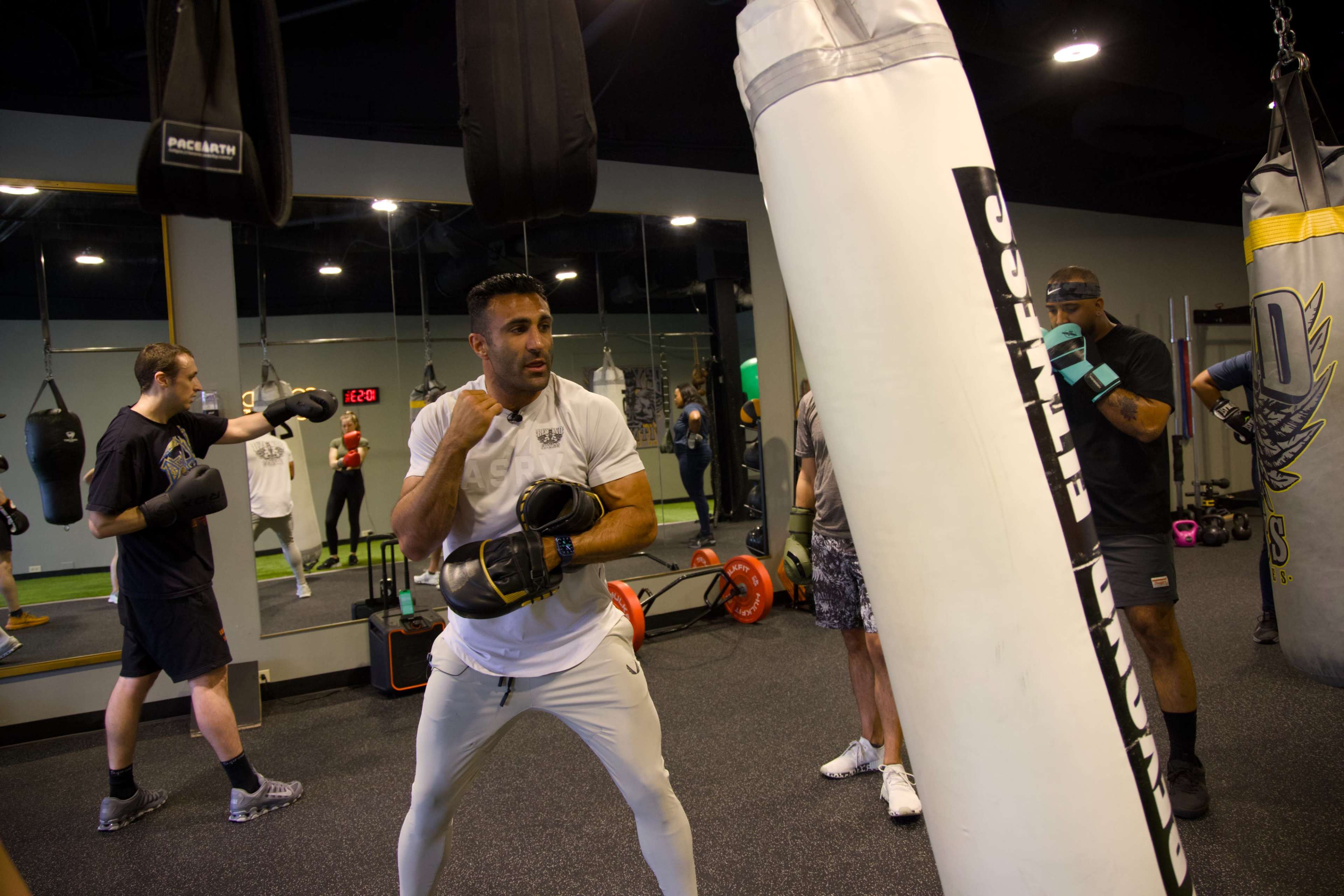Attractive, Clean and Vibrant Modern Fitness Studio with Boxing and Athletic Training Focus in the heart of West Los Angles Image in West Los Angeles, Los Angeles, CA