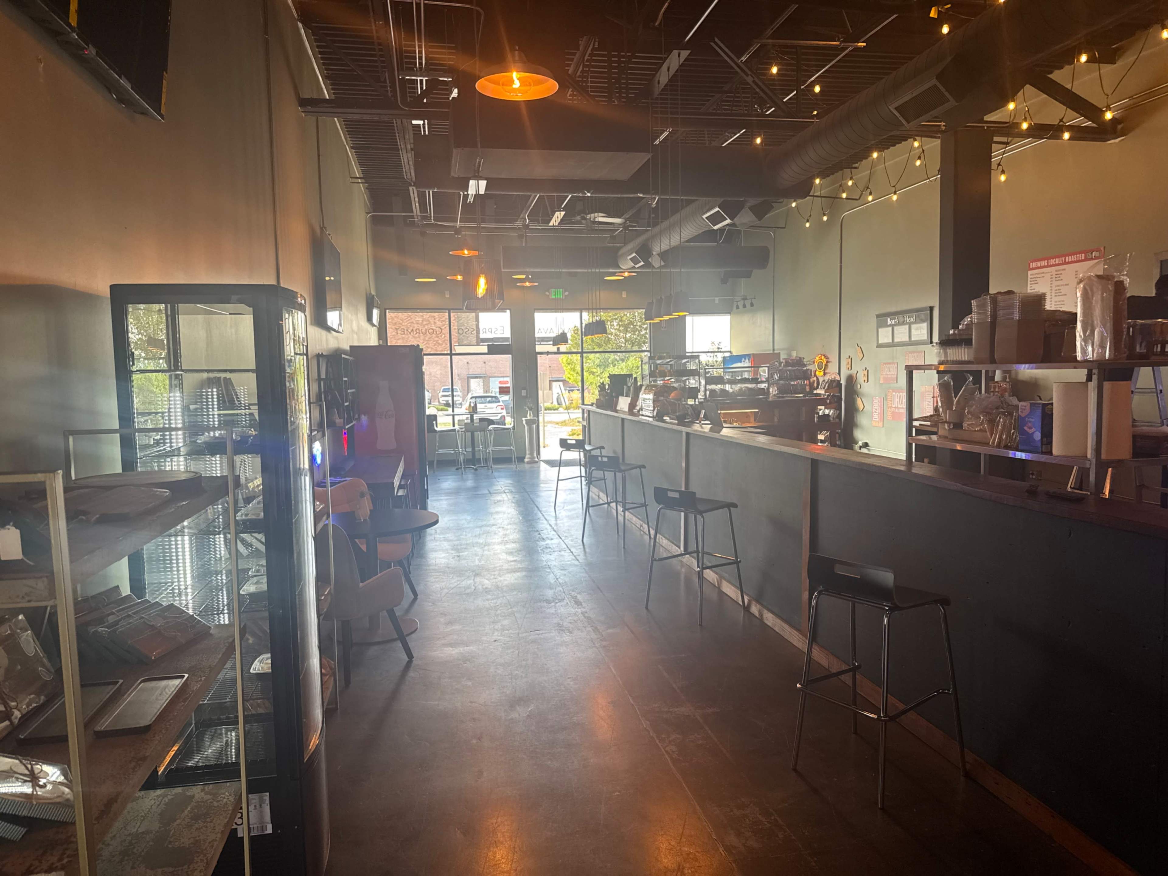 Downtown Main St., Parker beautiful New York vibe space available. The space is a charcuterie bar. Image in Parker, Parker, CO