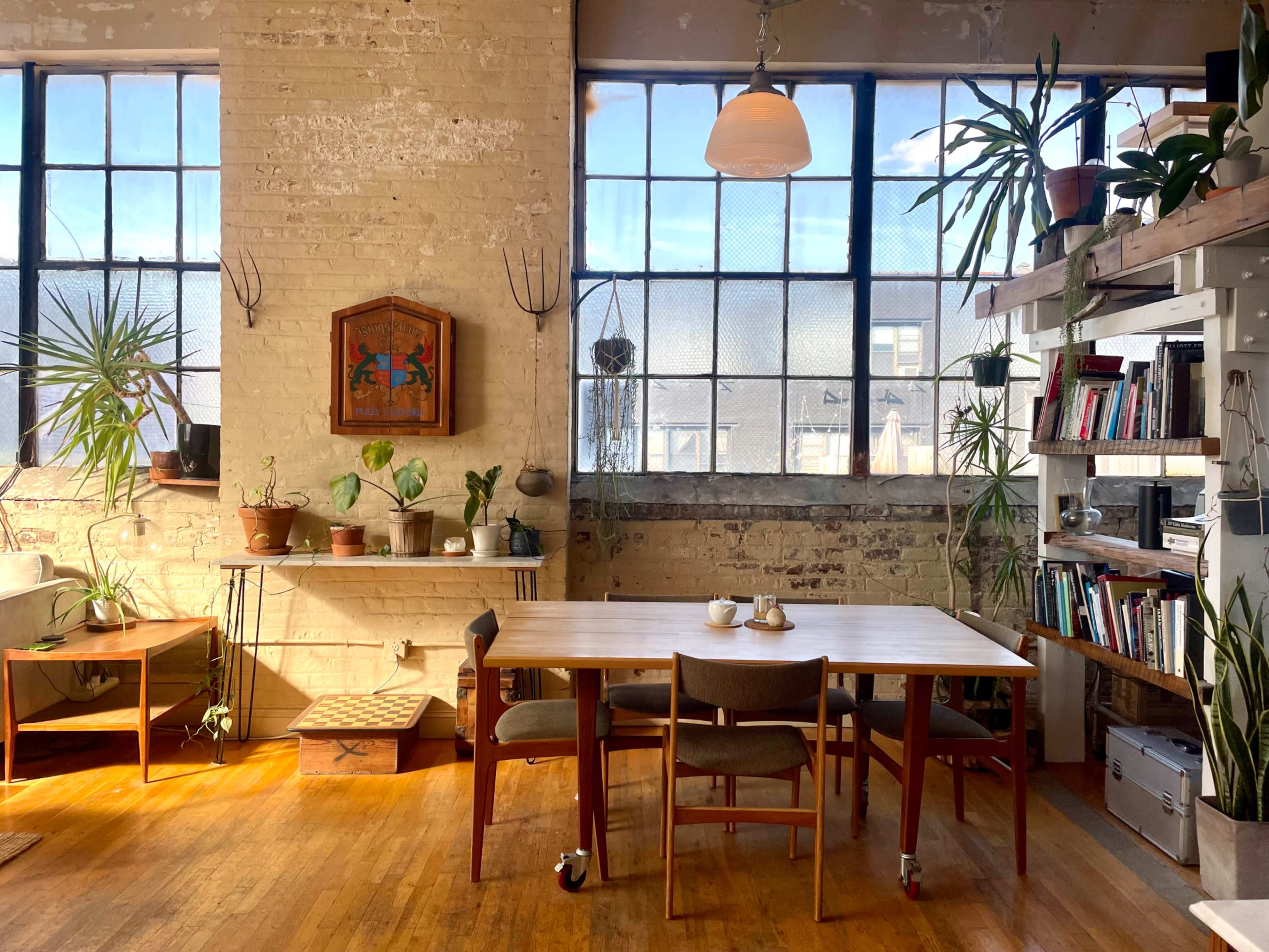 Light Flooded Event + Photoshoot Loft Image in Greenpoint, Brooklyn, NY