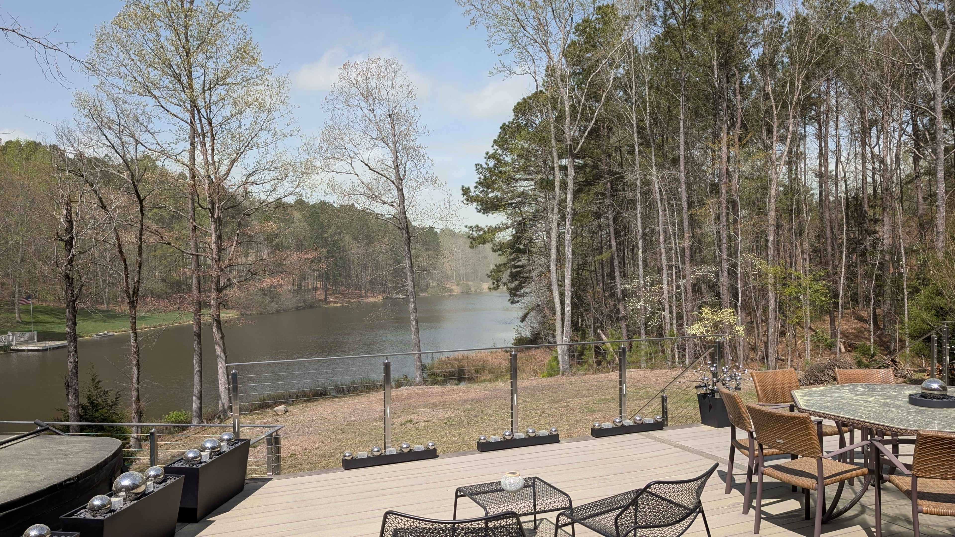 Uniquely Decorated Lake House Image in , Apex, NC