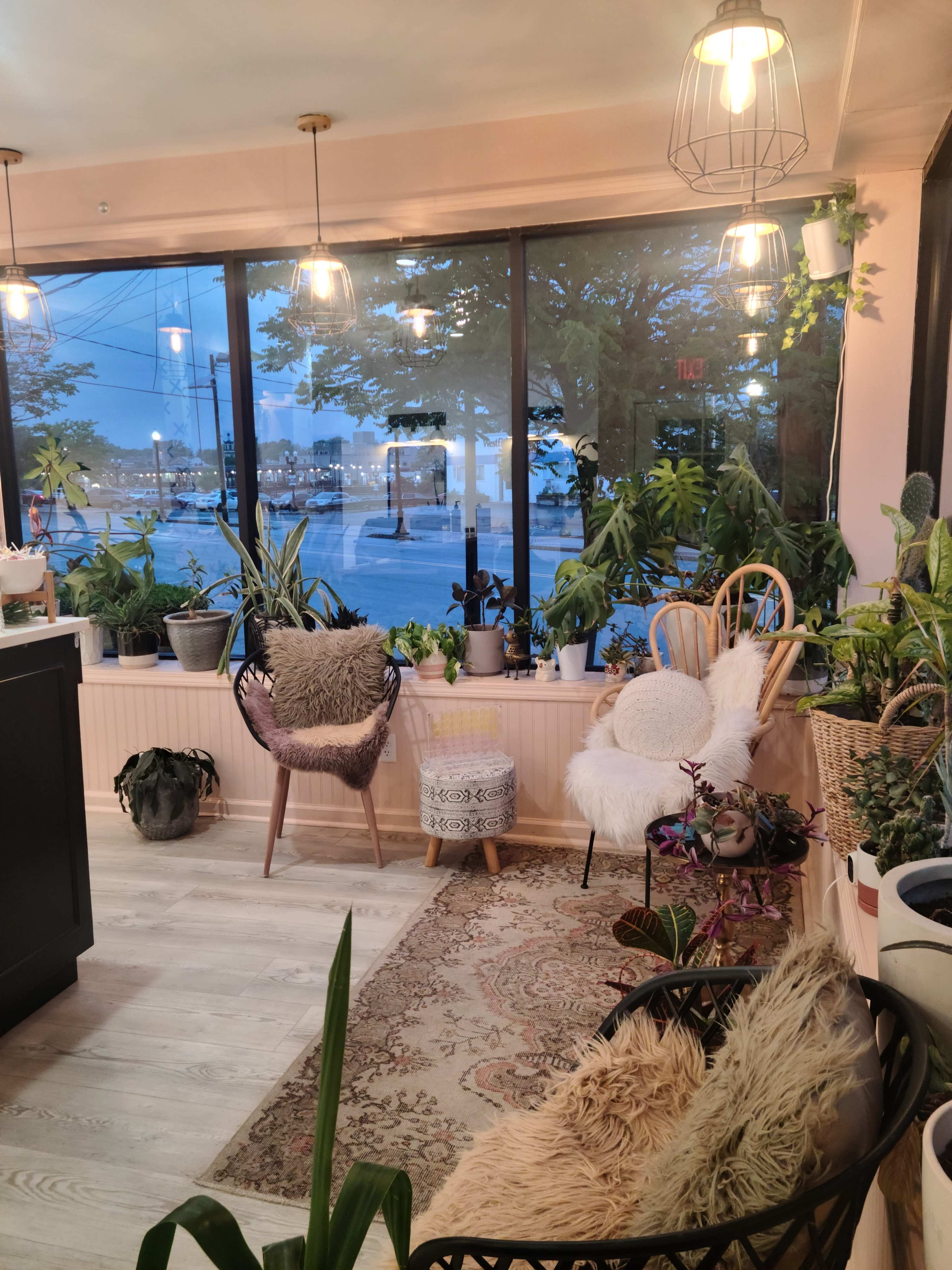 Airy artist’s studio in the heart of downtown, featuring boho charm and Scandinavian garden-inspired vibes. Image in Westfield, Westfield, NJ