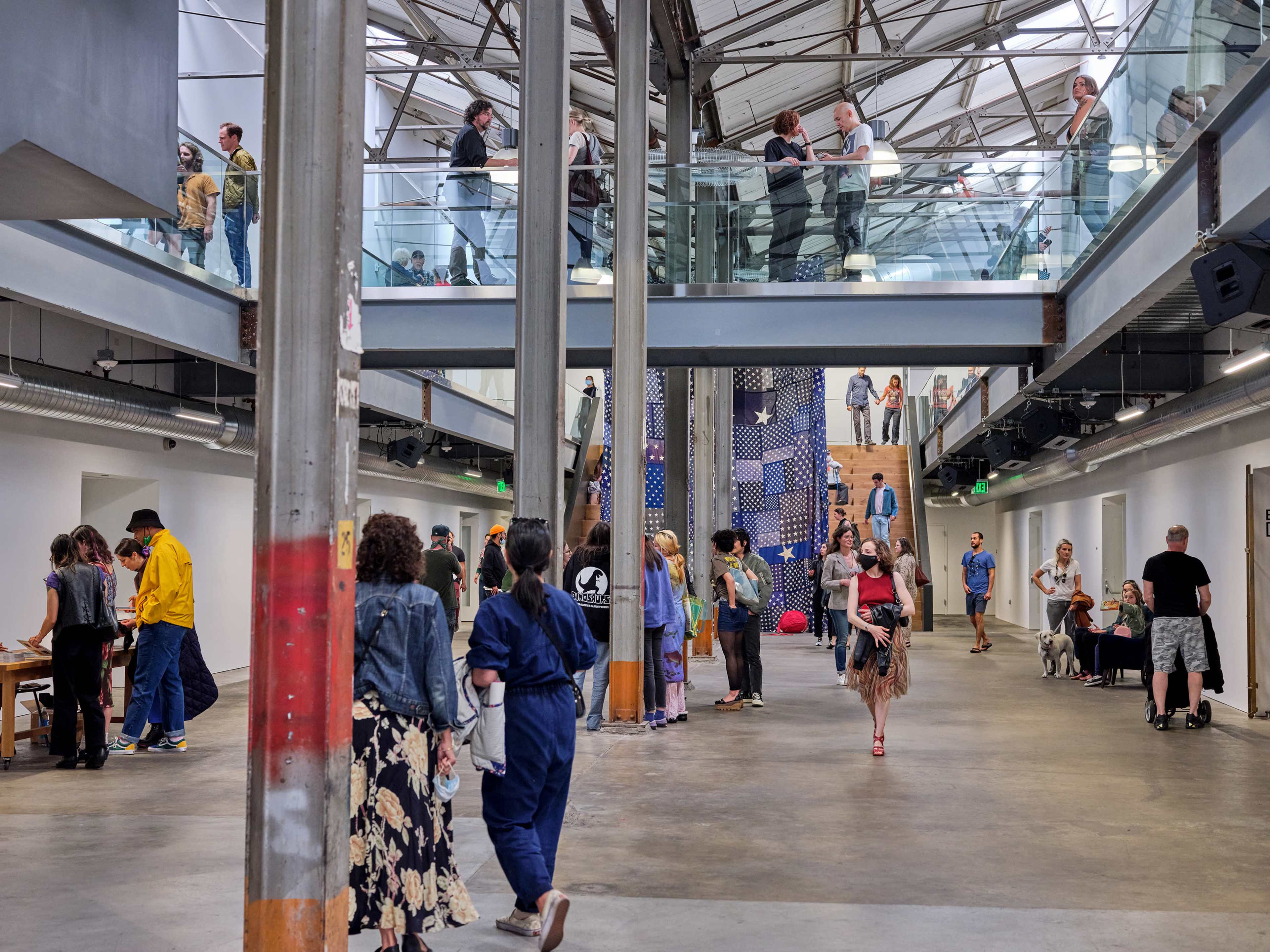 Contemporary Art Gallery Image in Central Waterfront, San Francisco, CA