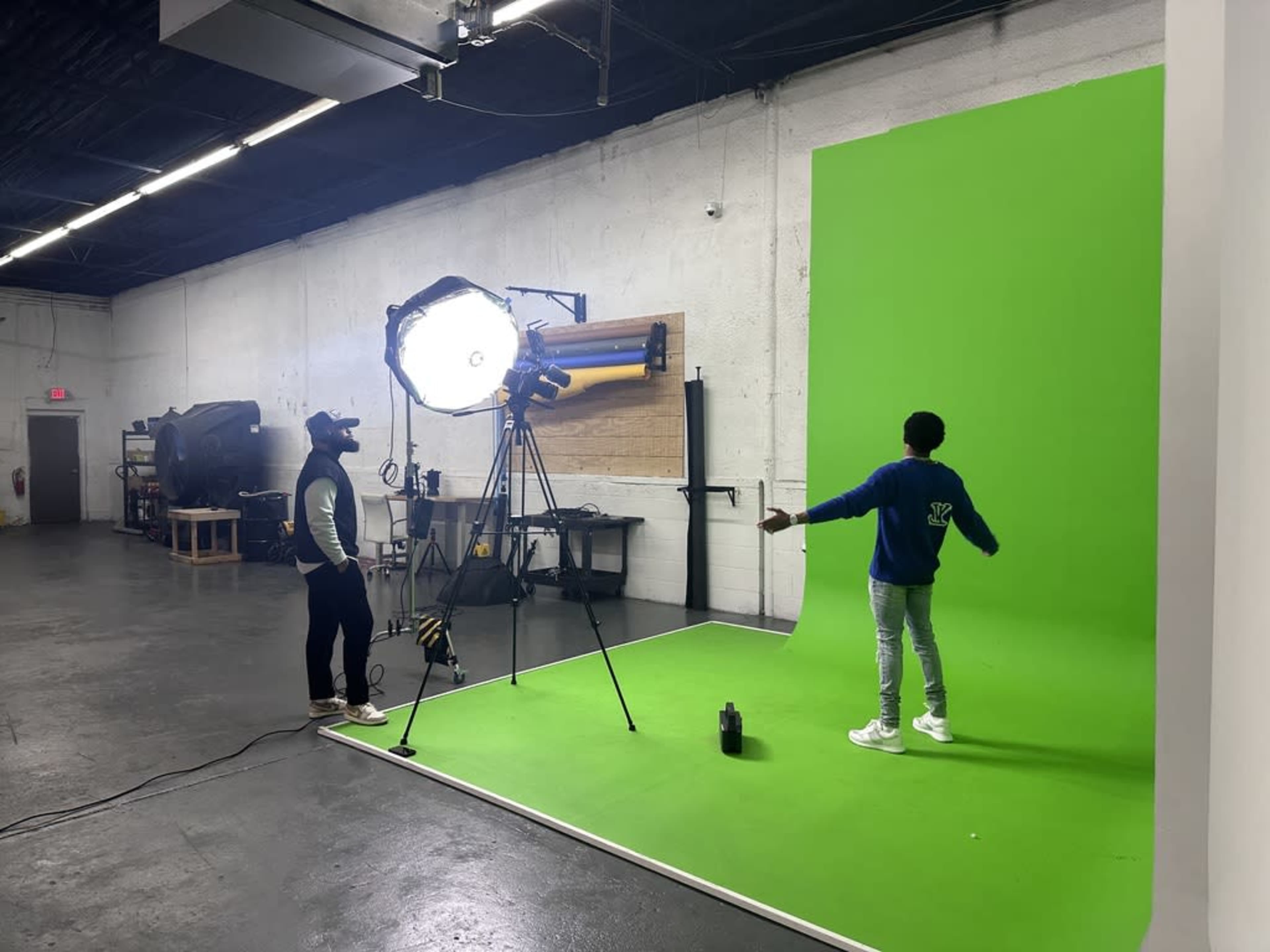 Green Screen Studio for Video FX and Chroma Keying Image in , Atlanta, GA