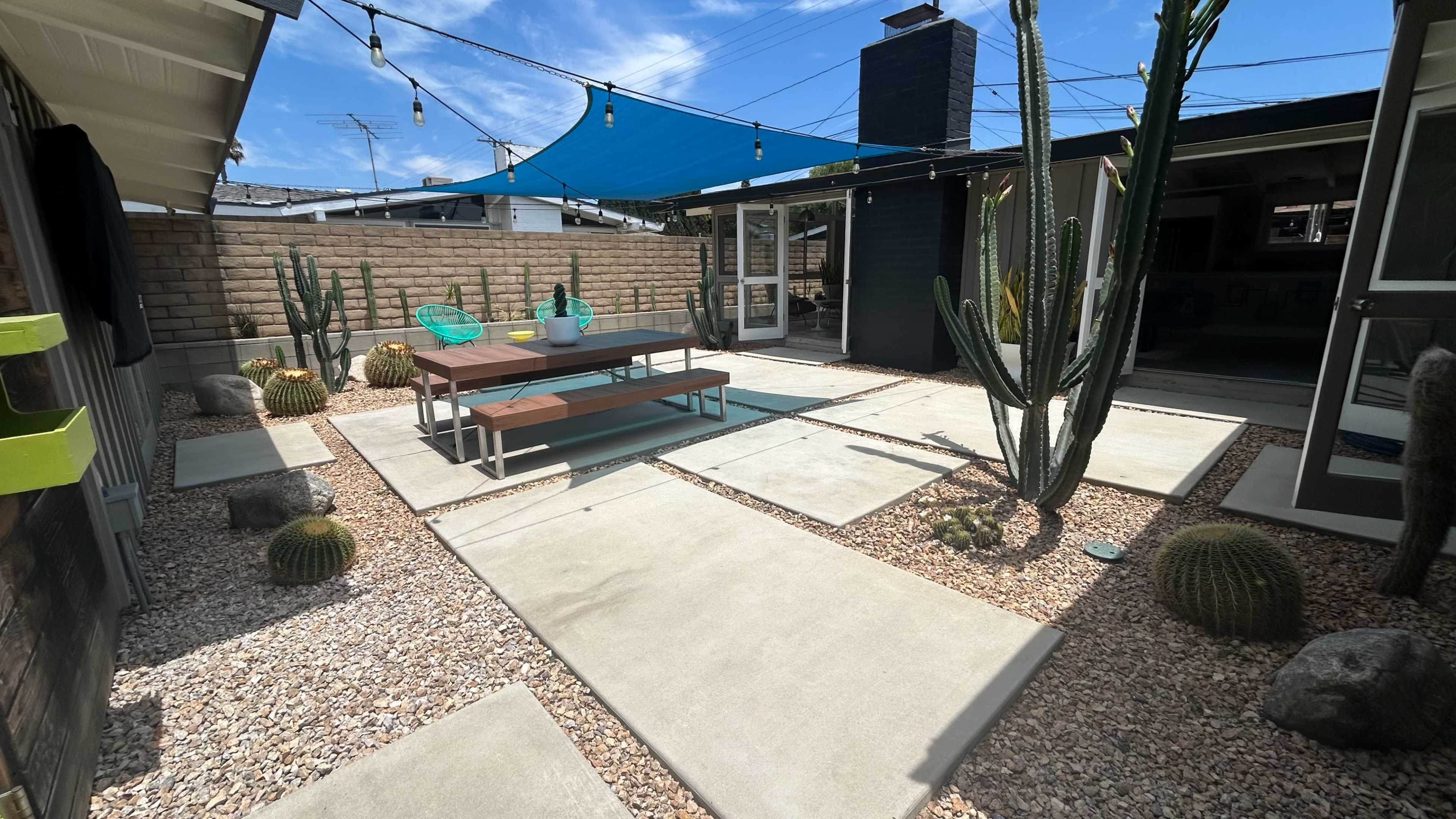 Mid-Century Modern Cliff May in Rancho Estates Image in Rancho Estates, Long Beach, CA