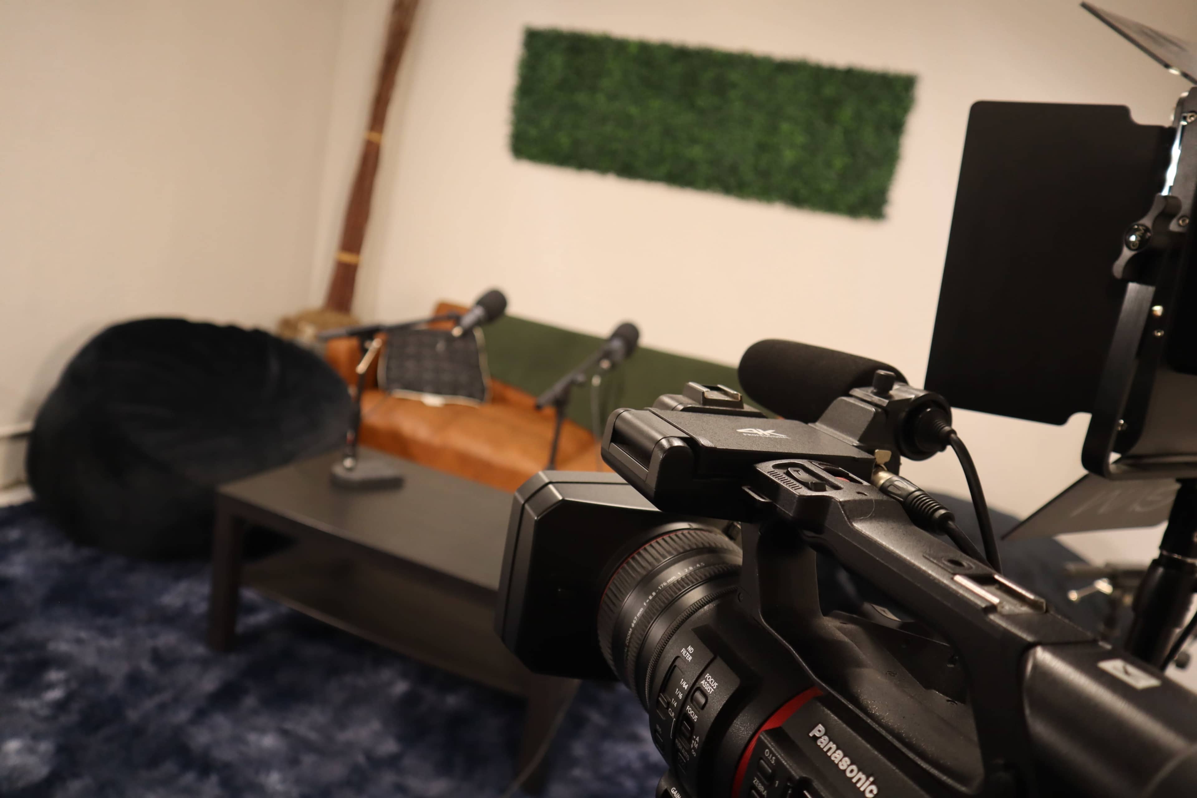 Modern Video Podcast Studio With Audio and Video Equipment Image in Southeast Anaheim, Anaheim, CA