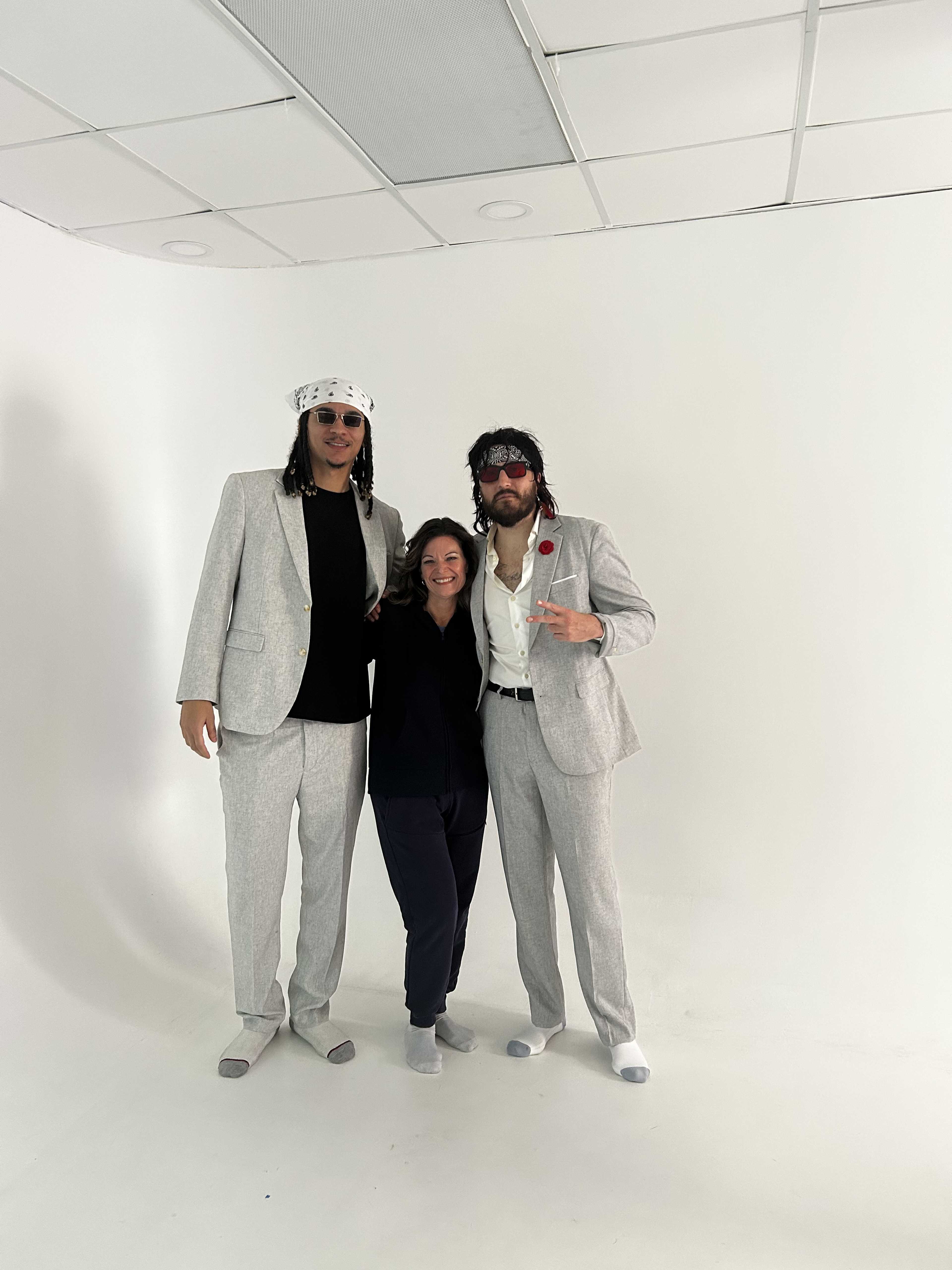 Video shoot