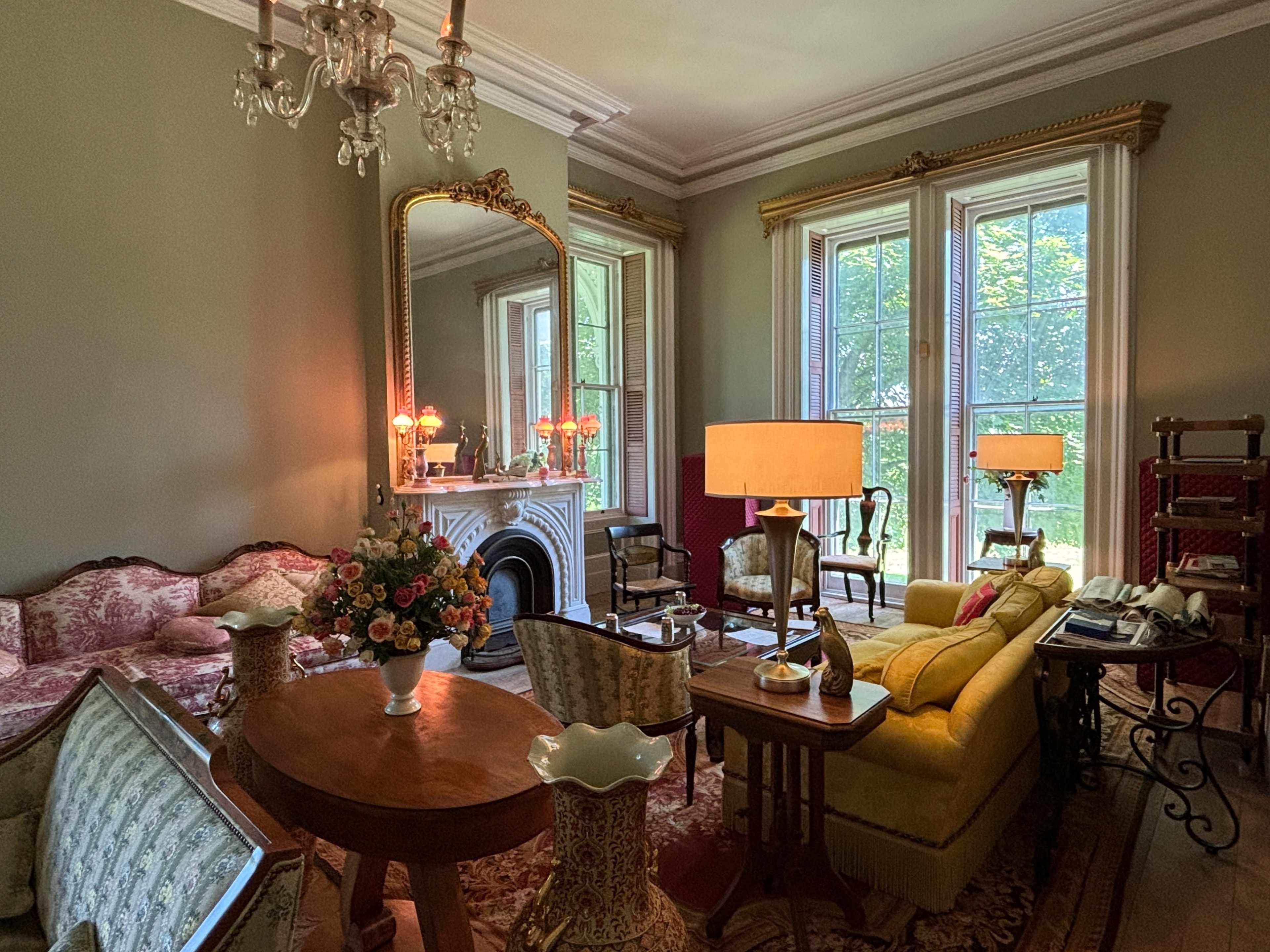 One of a kind Victorian Mansion hidden in the woods. Image in Sharon, Sharon Springs, NY