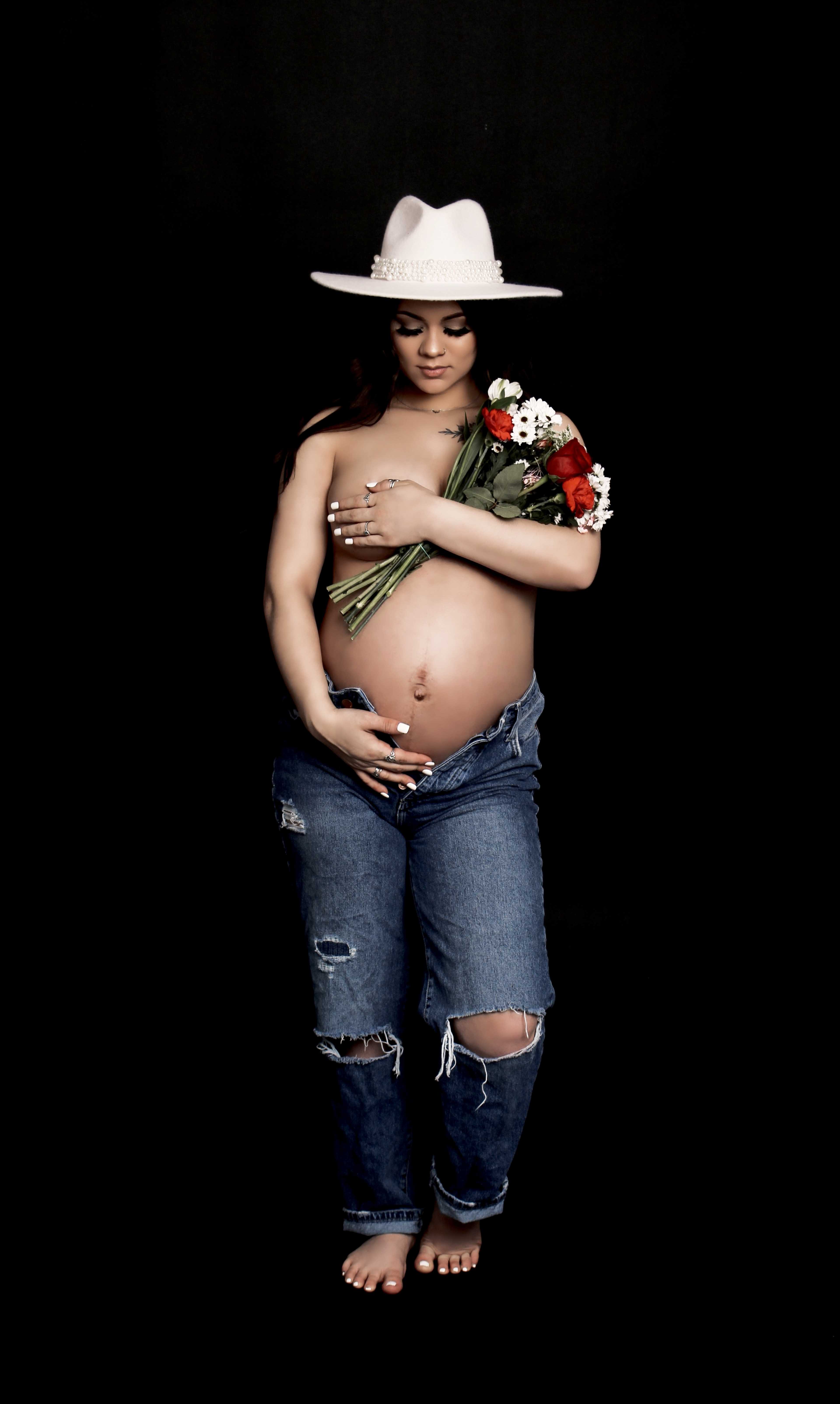 Maternity photo shoot