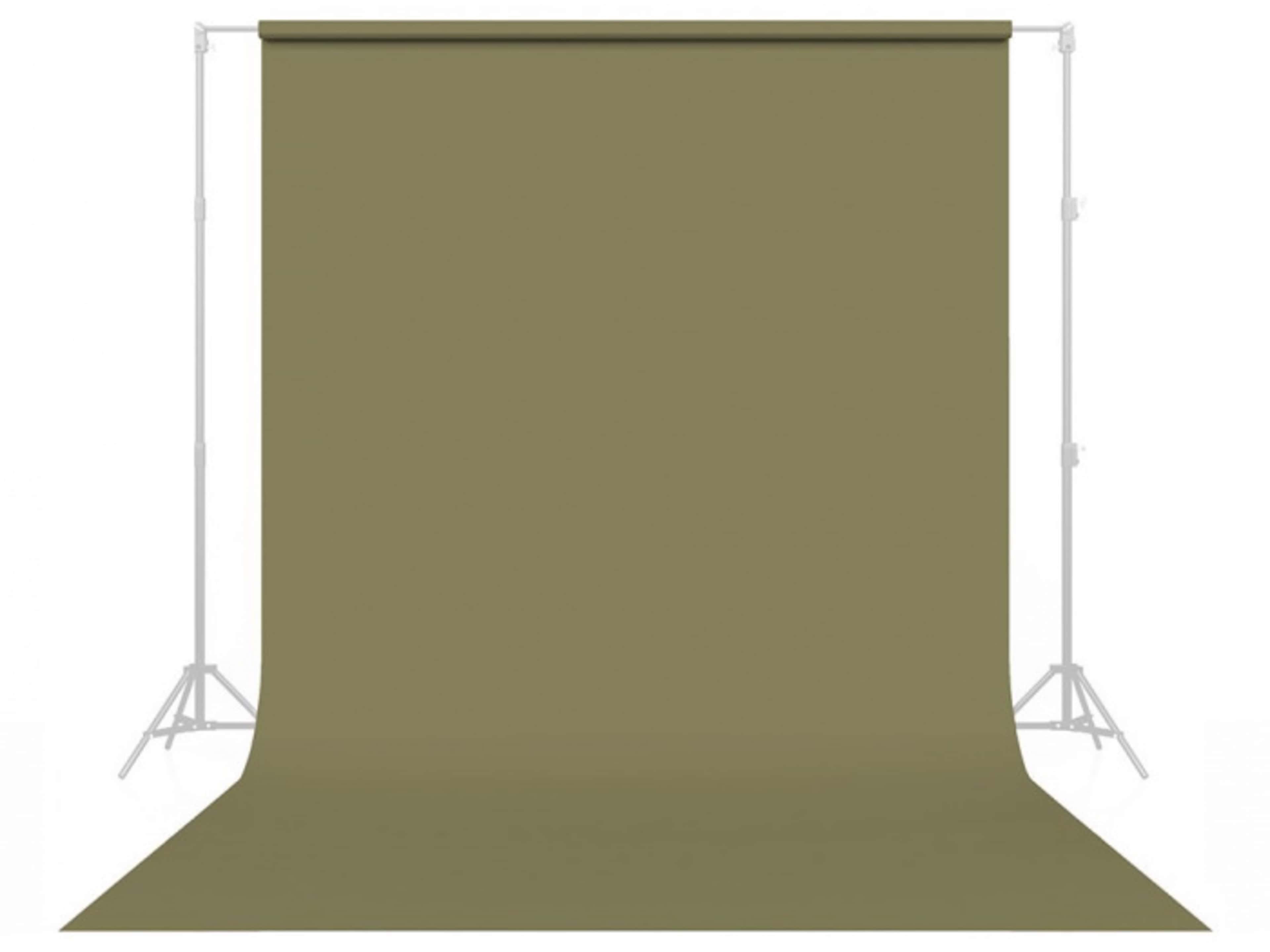 Olive Green Backdrop Pull