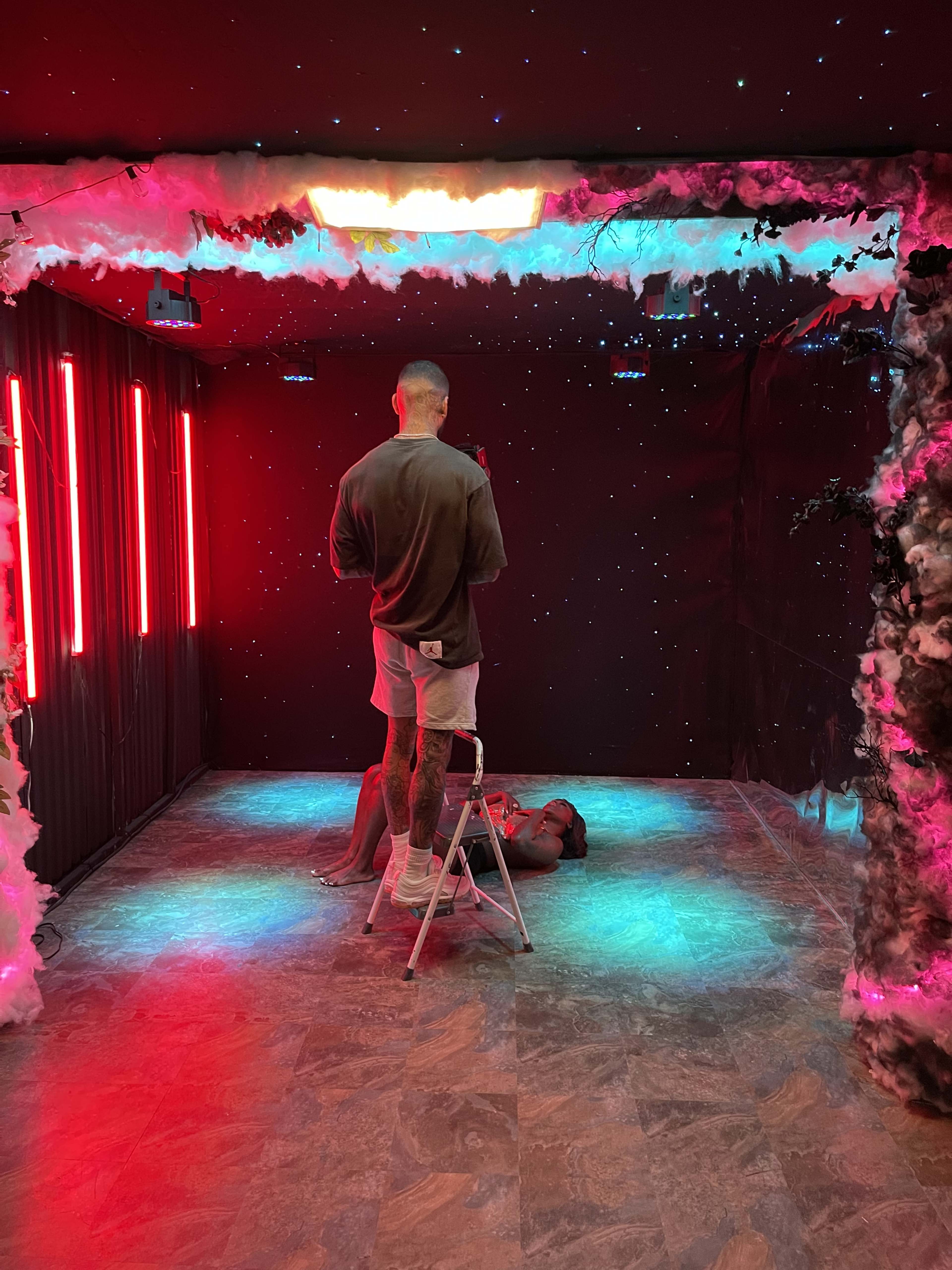 Video shoot
