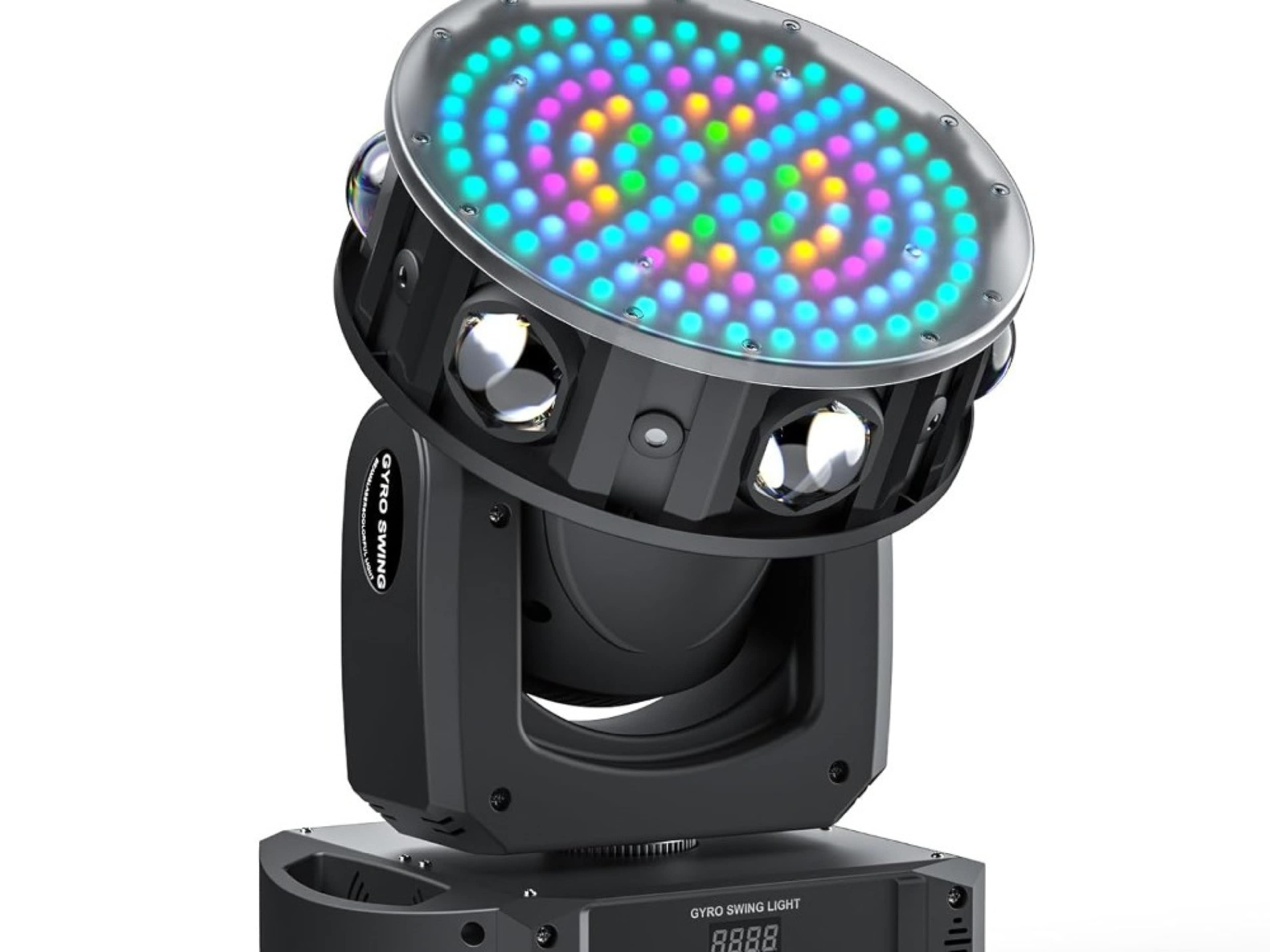RGBW DJ Lighting