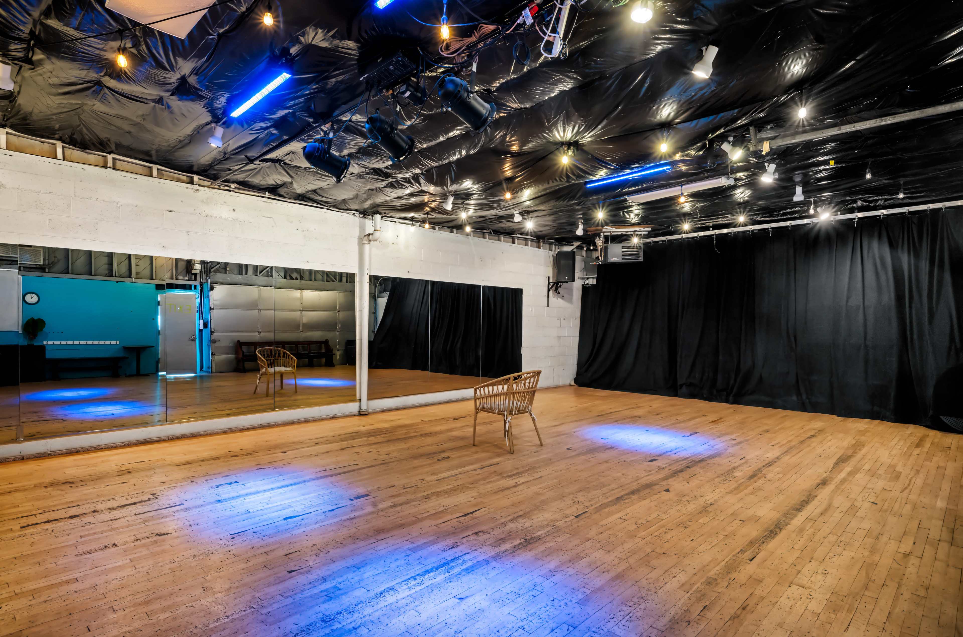 Mixed Use Community and Event Space Classes, Performances. Workshops, Exhibits, Meetings Image in Poplar Grove, Salt Lake City, UT