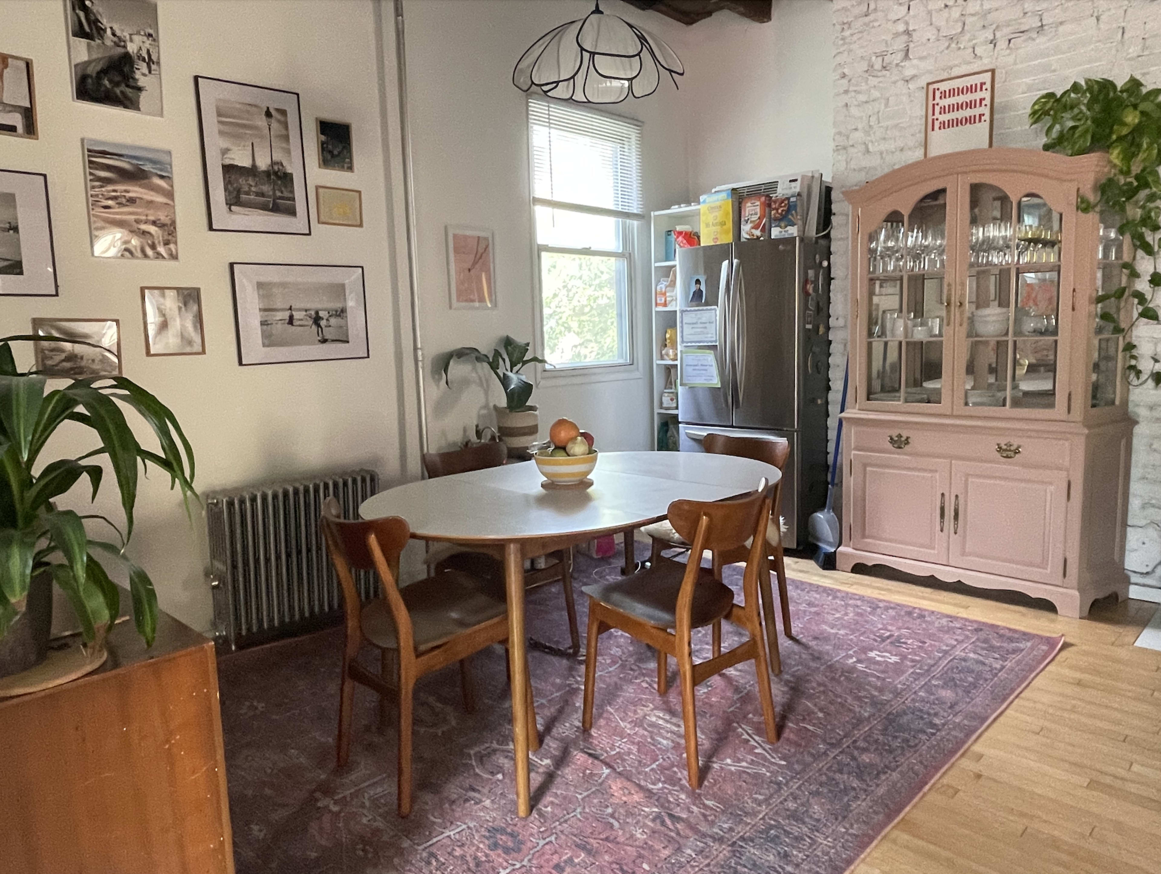 Artistic Brooklyn Townhouse with Open Space & Natural Texture Image in Williamsburg, BROOKLYN, NY