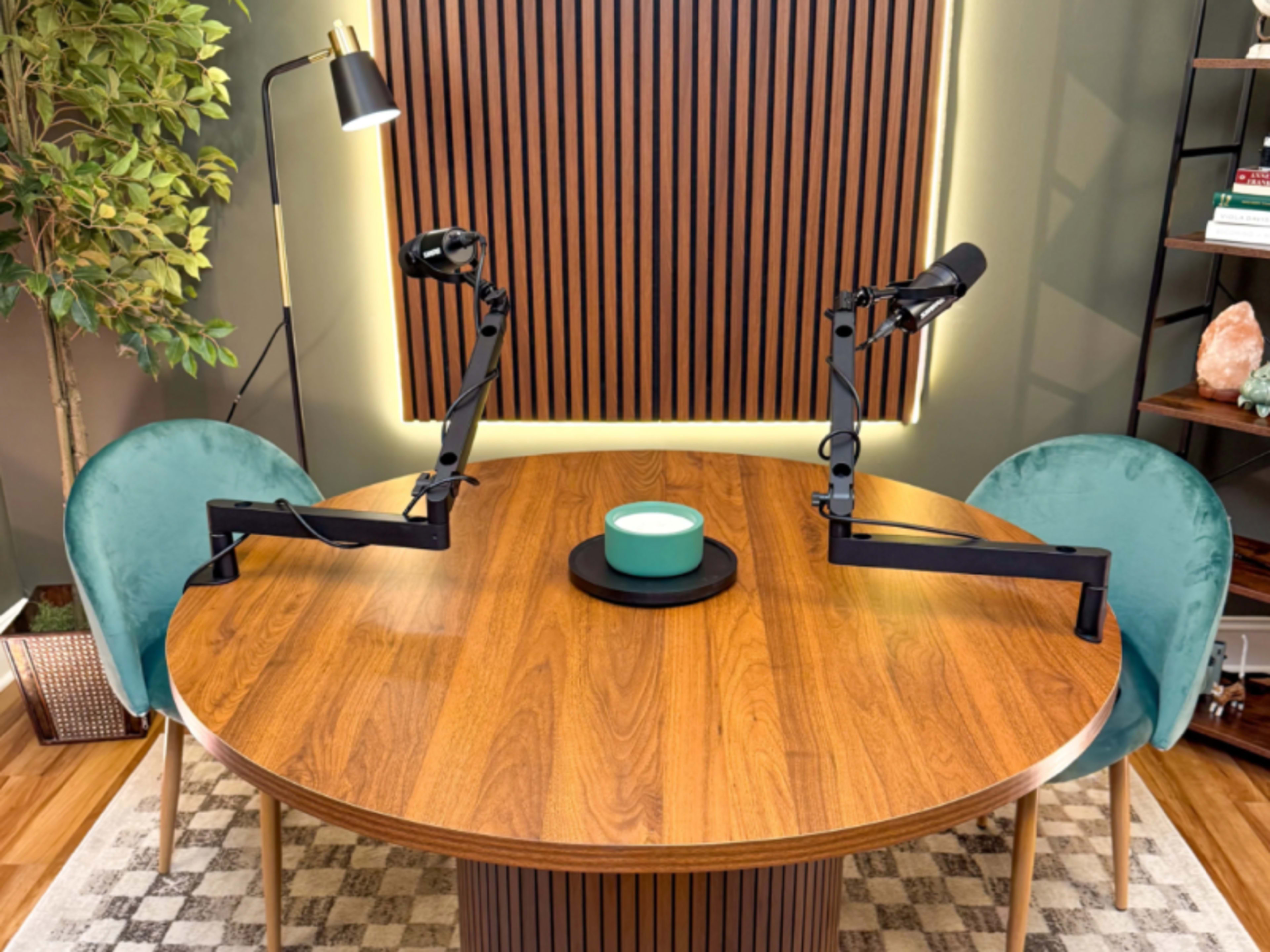 Multi-Camera Podcast Setup