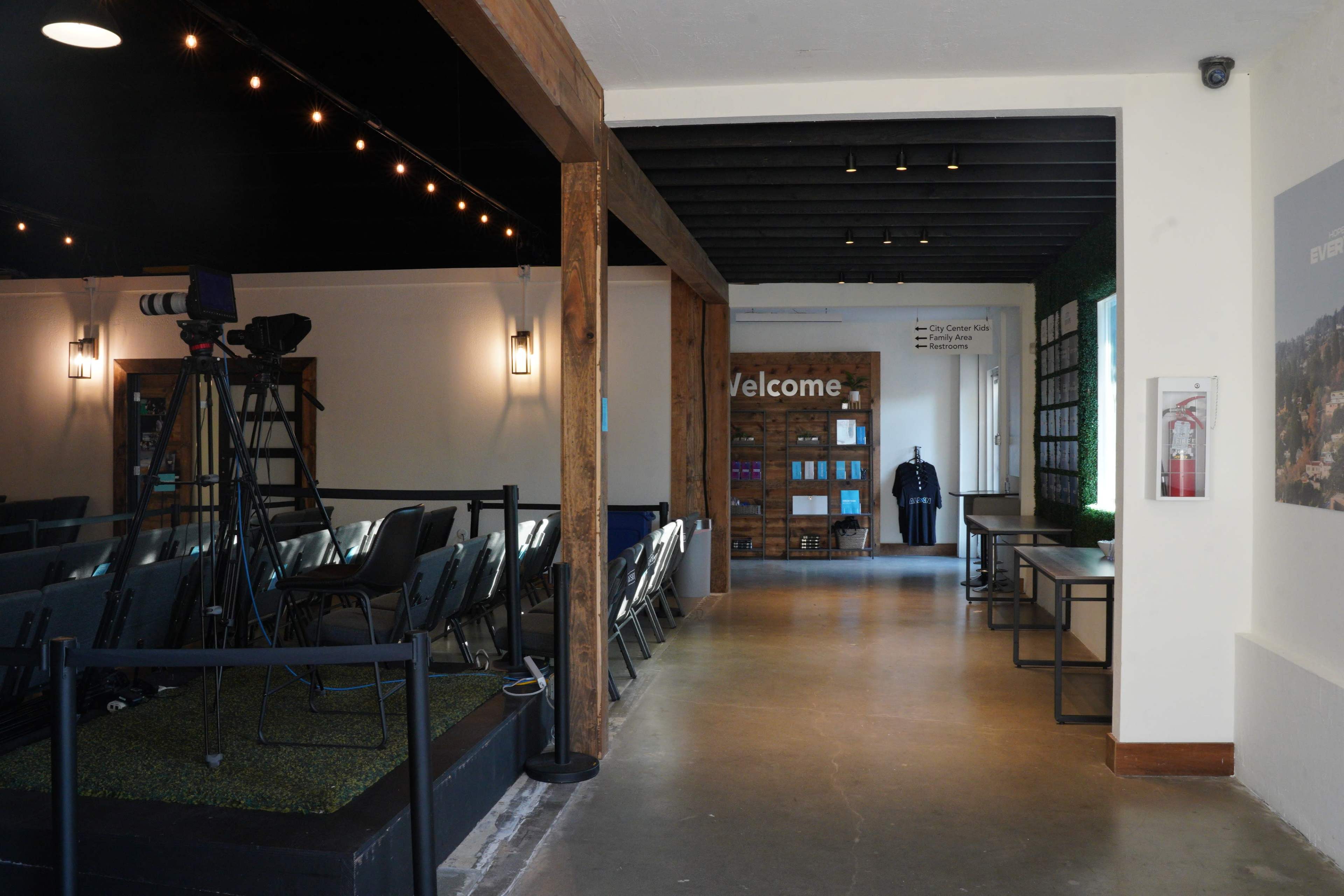 Large Event Space | Our City Center Image in Bushrod, Berkeley, CA