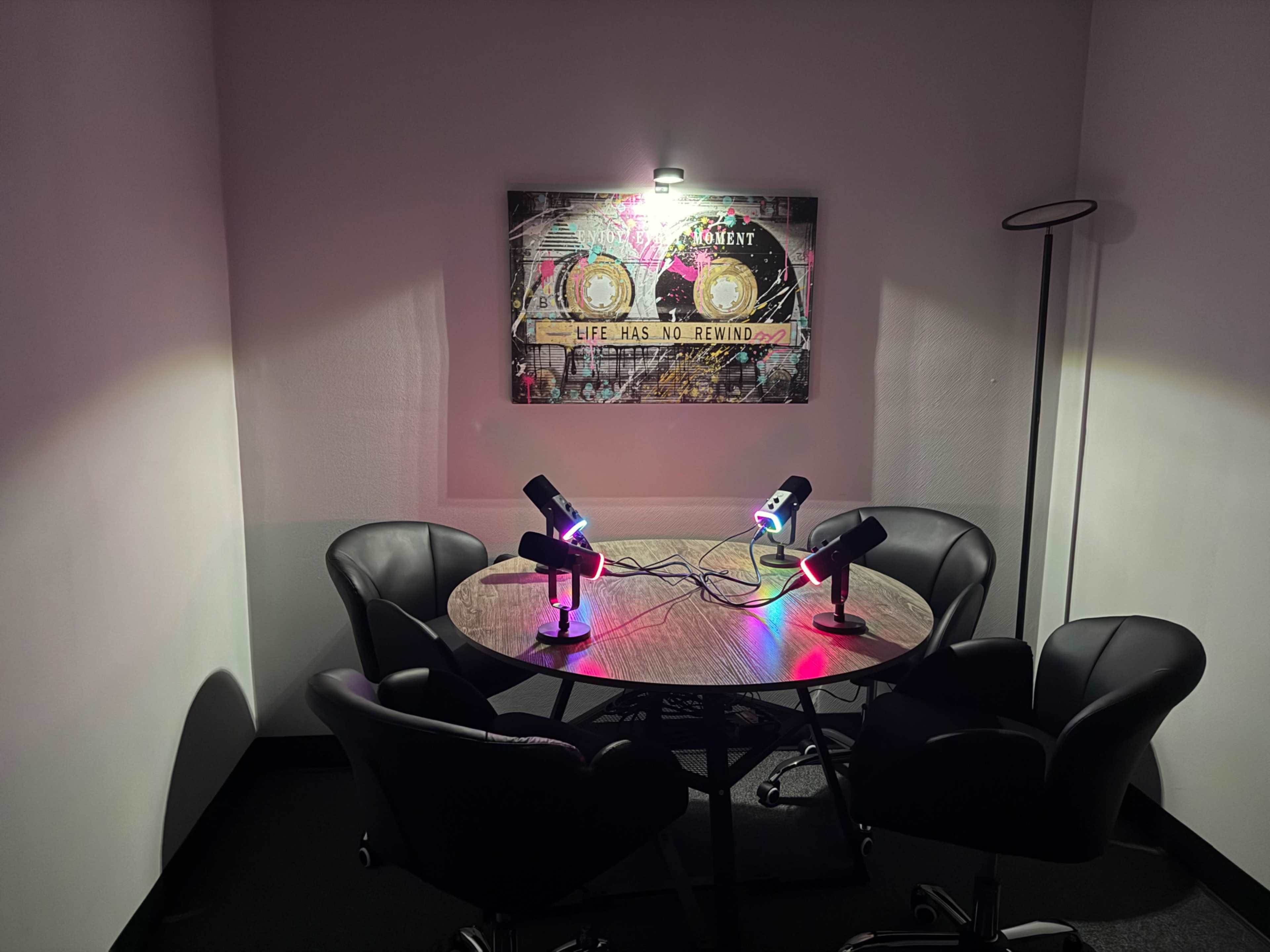Stylish Suburban Podcast Suite Image in West Bloomfield Township, WEST BLOOMFIELD, MI