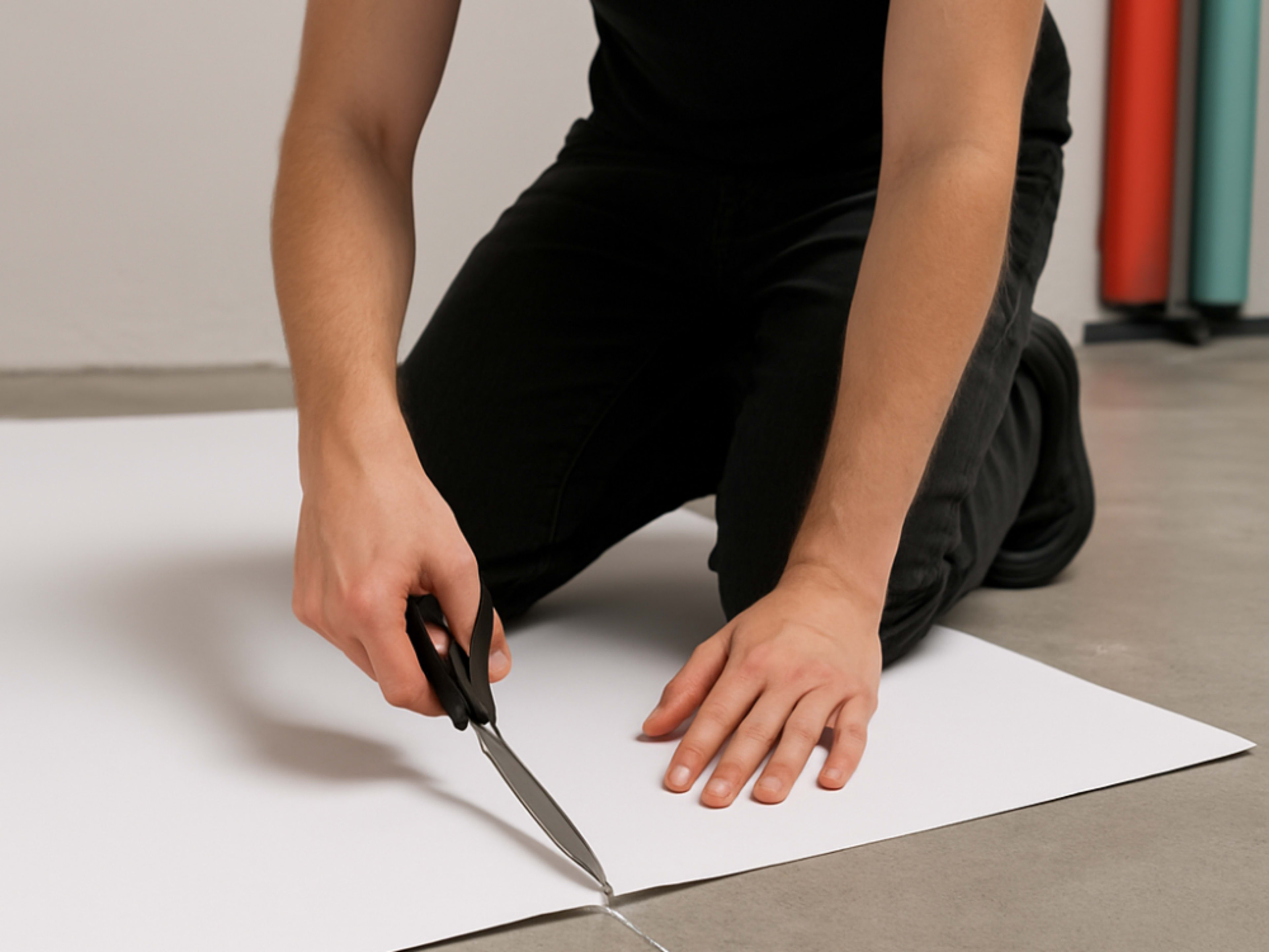 Stepping on Backdrops (Cut Fee)