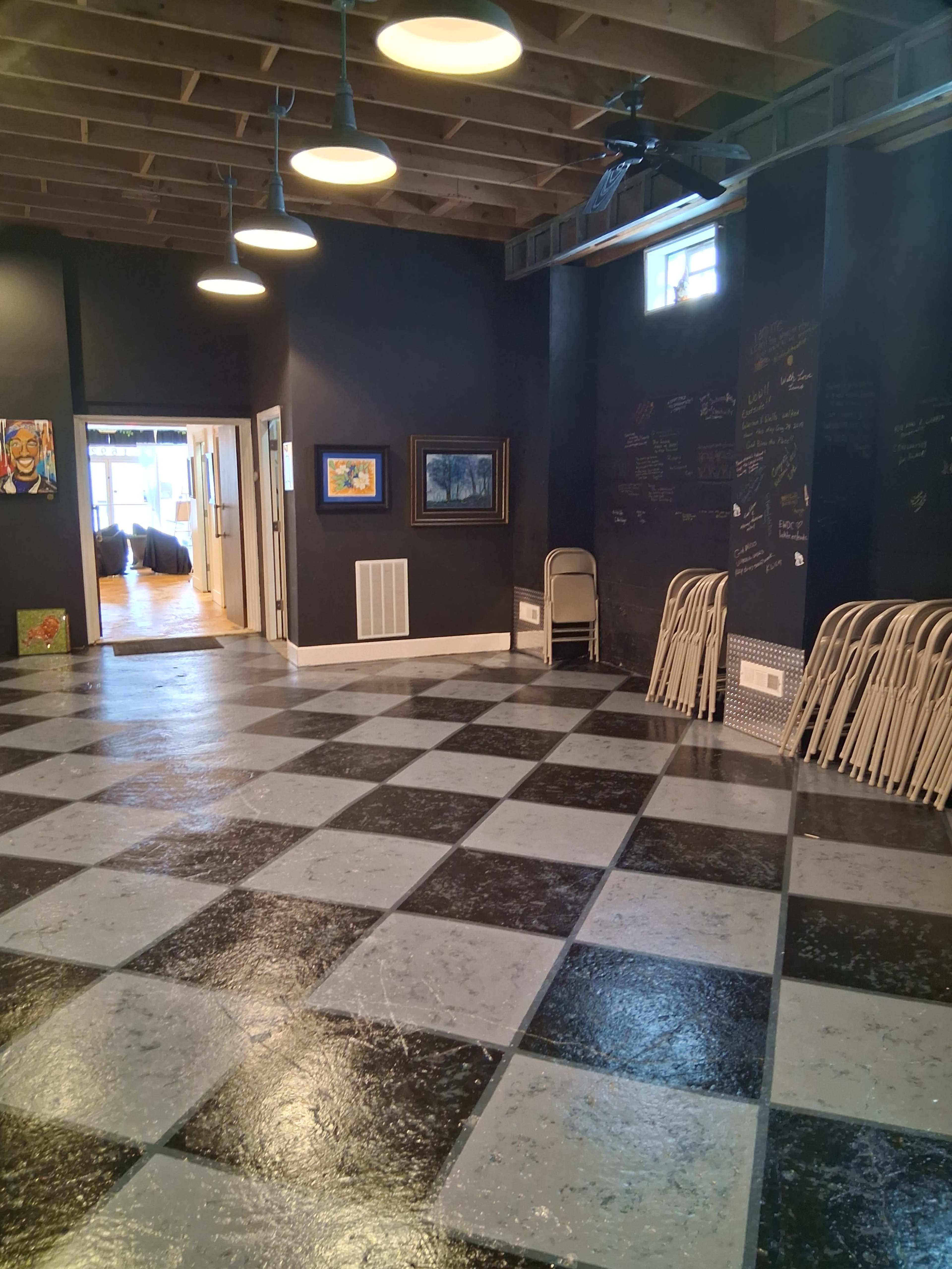 Art Gallery and Event Space Image in East English Village, Detroit, MI