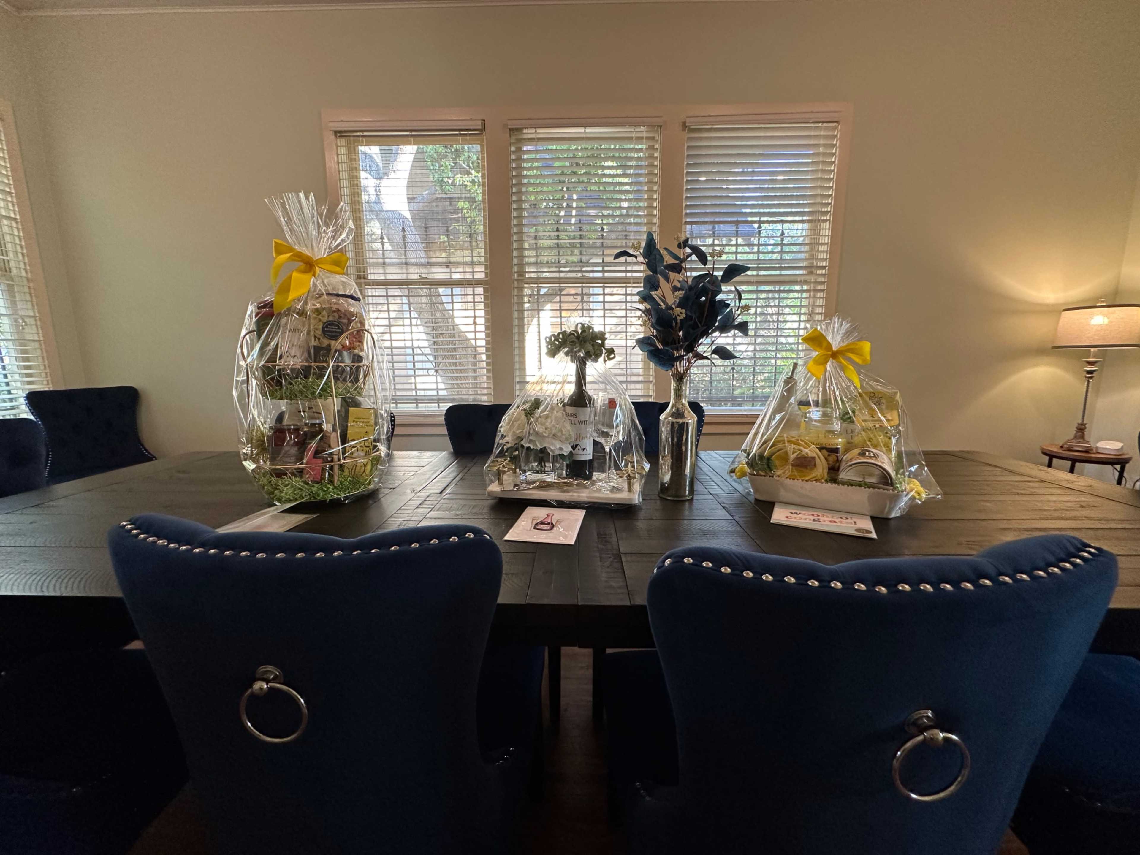 The Chinoiserie Lounge | Boutique Blue & White Meeting Space Downtown Winter Haven Image in Winter Haven, Winter Haven, FL