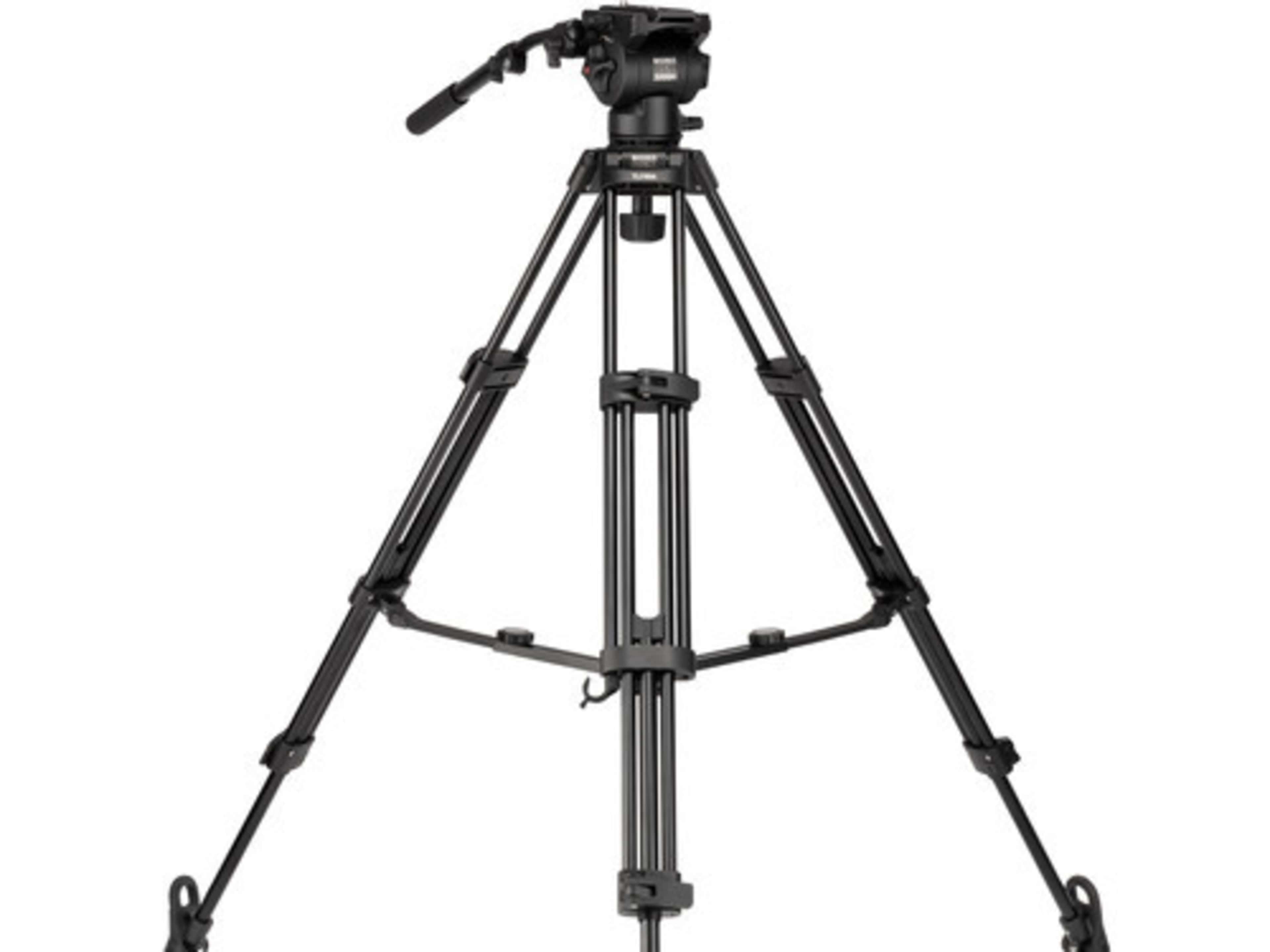 Video Tripod with Fluid Head
