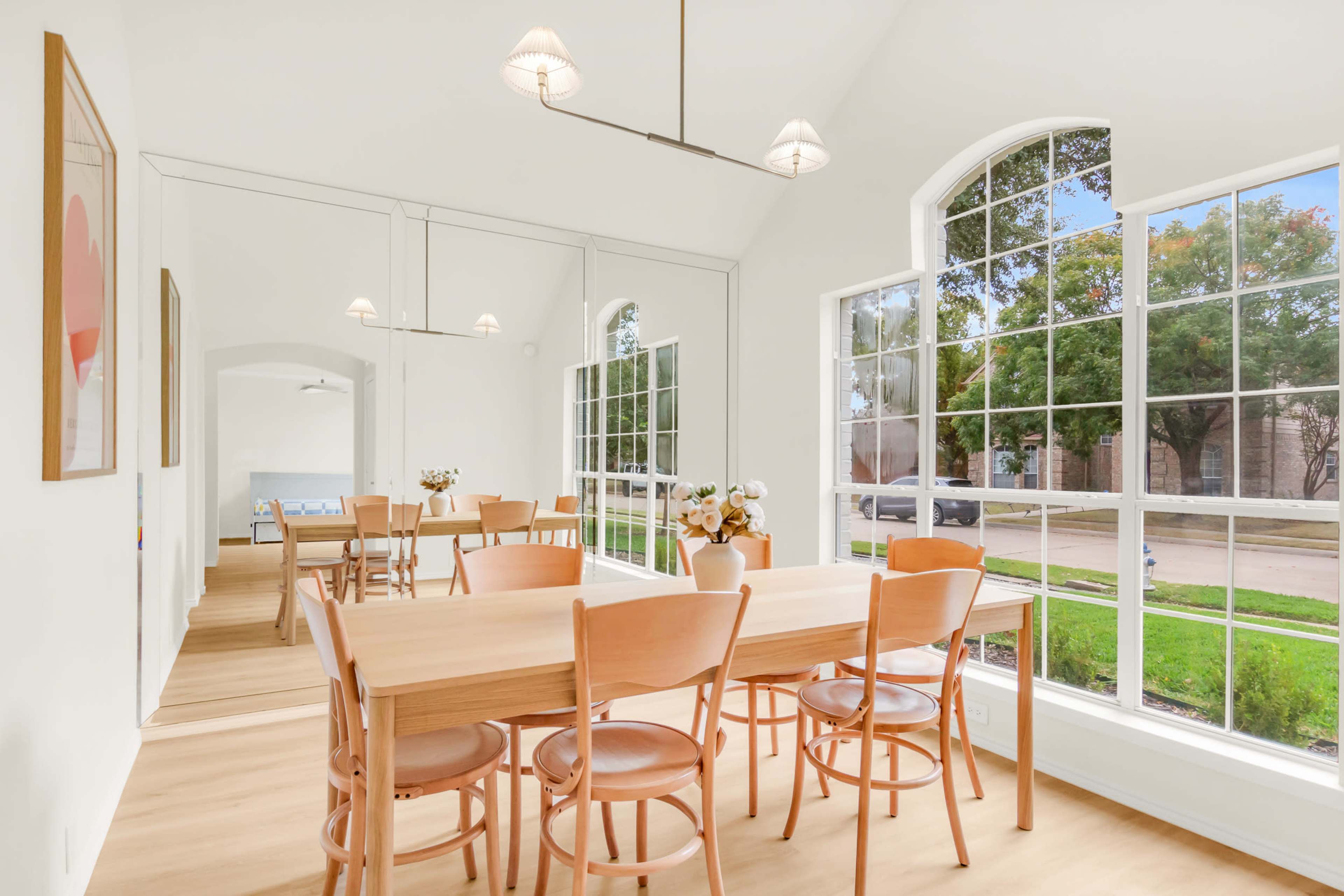 Light-Filled Frisco Cottage with Pool, Courtyard & Greenhouse Lounge Image in Preston Vineyards, Frisco, TX