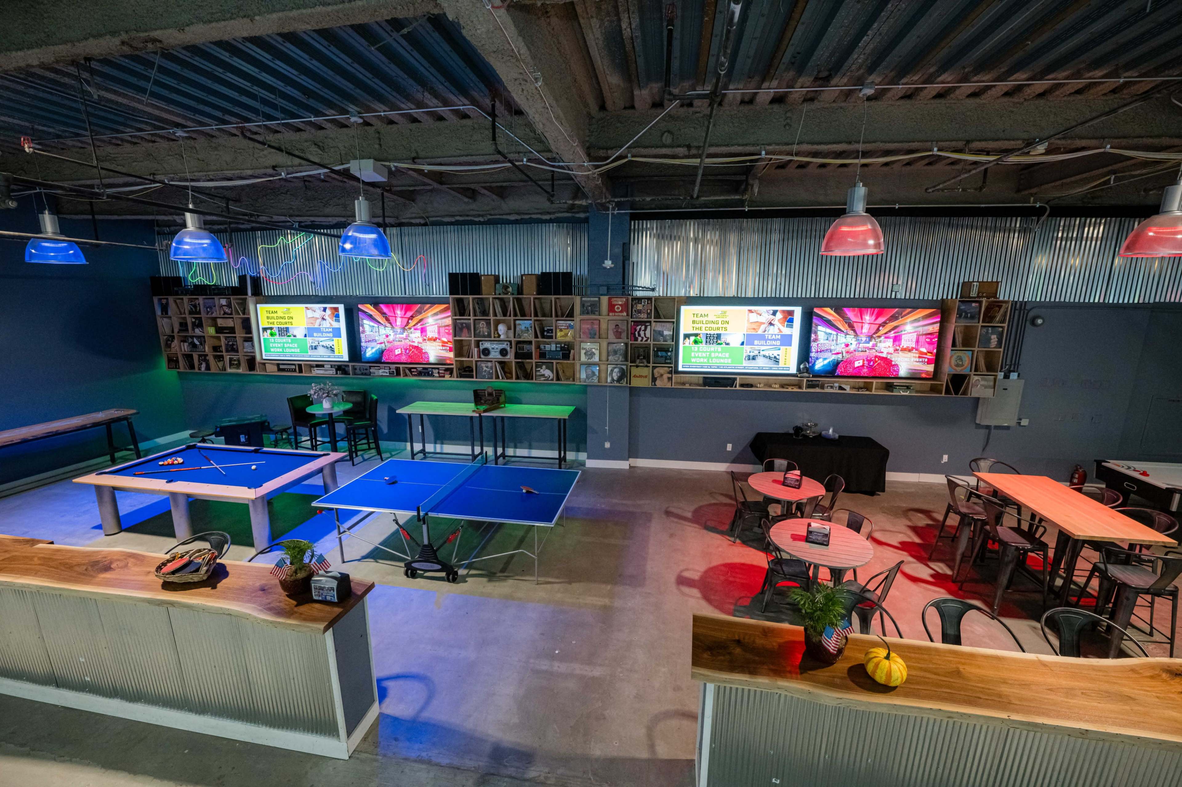 Largest Brooklyn-Chic 40K SF Downtown Stamford Event Space Image in Downtown, Stamford, CT