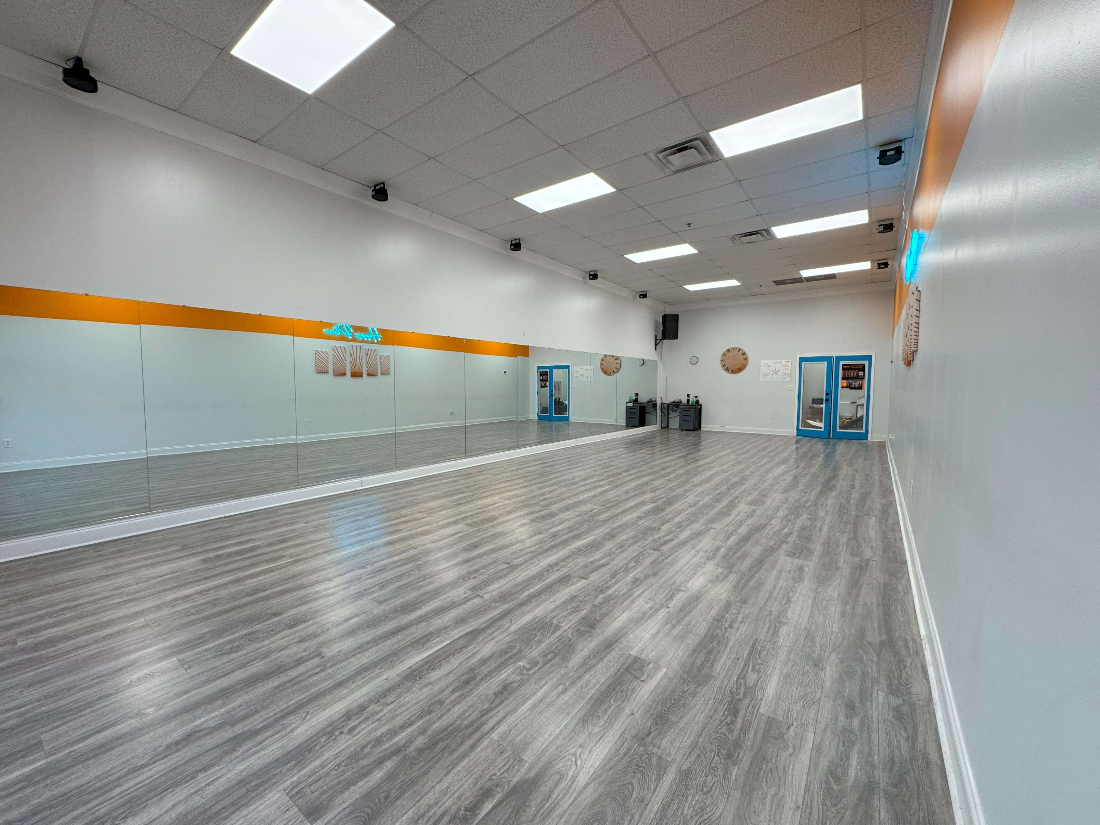 Beautiful Dance Studio for rehearsals, classes, workshops (Sunrise Room) Image in Chamblee, Chamblee, GA