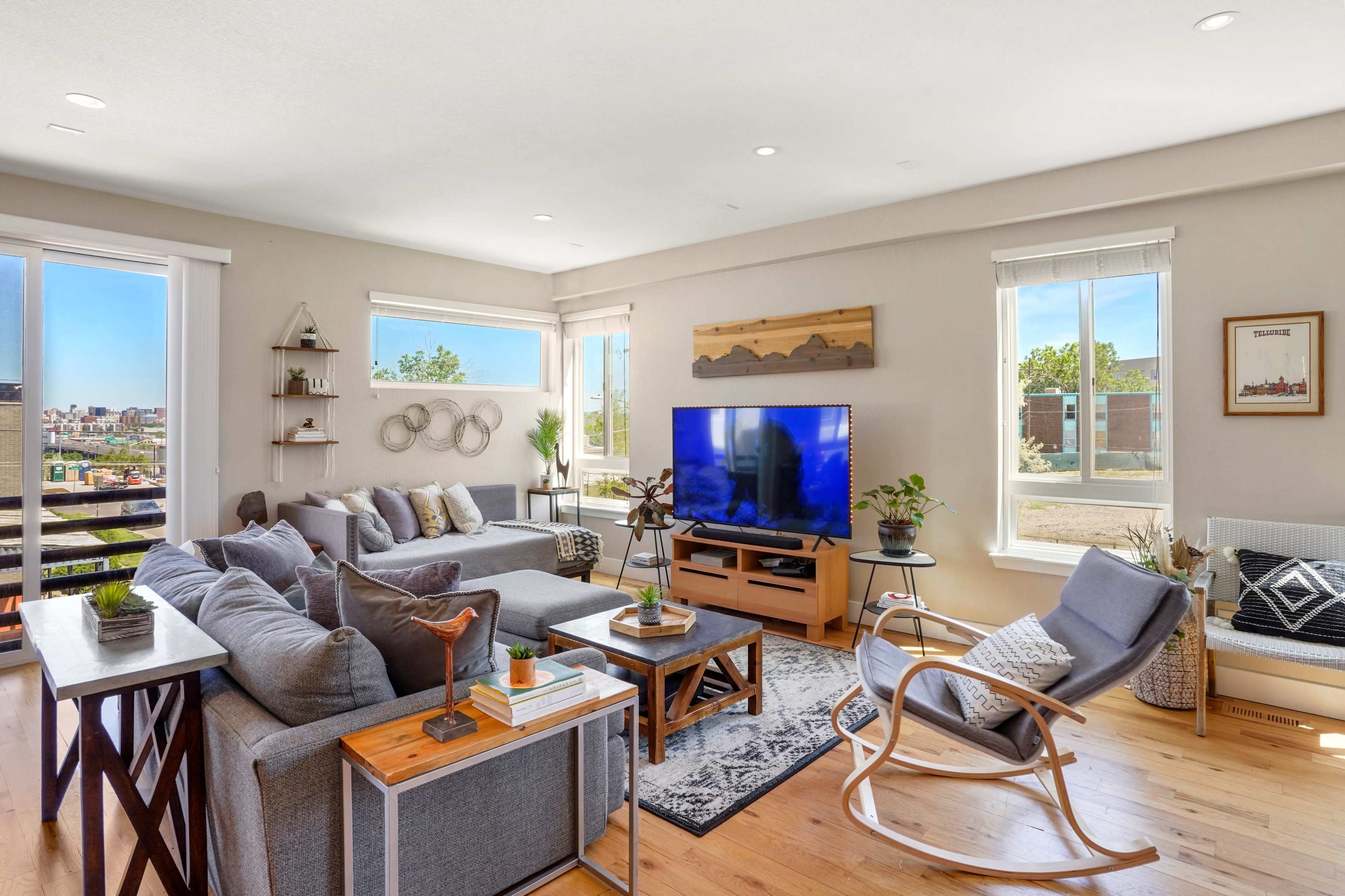 Modern Sloans Lake Home with Rooftop Hot Tub Image in West Colfax, Denver, CO